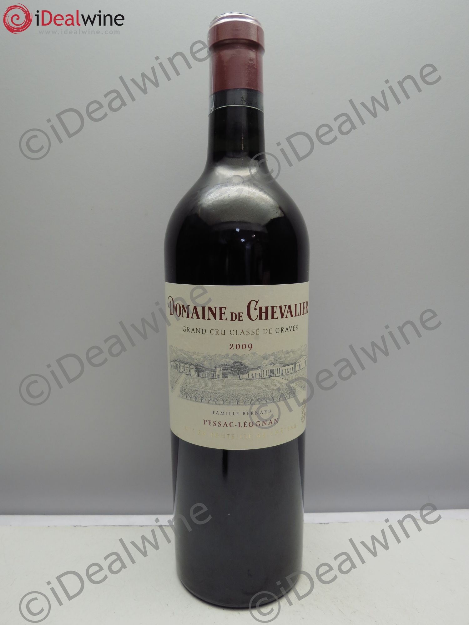 Domaine de Chevalier Cru Classé de Graves 2009 - Lot de 1 bouteille - 0