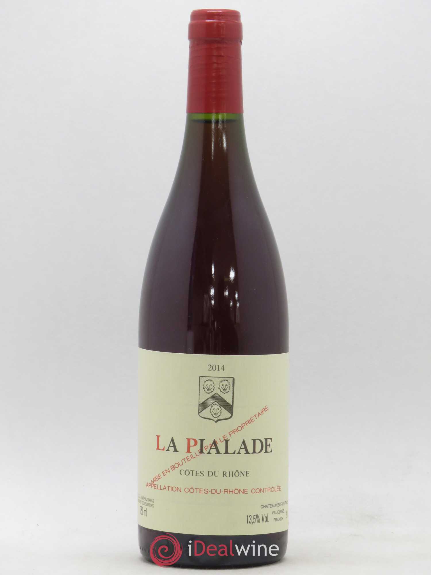 Côtes-du-Rhône La Pialade Emmanuel Reynaud 2014 - Lot de 1 bouteille - 0
