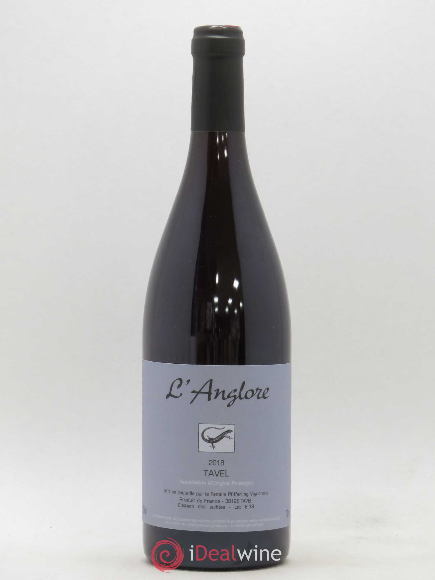 Tavel L'Anglore 2018 - Posten von 1 Flasche - 0