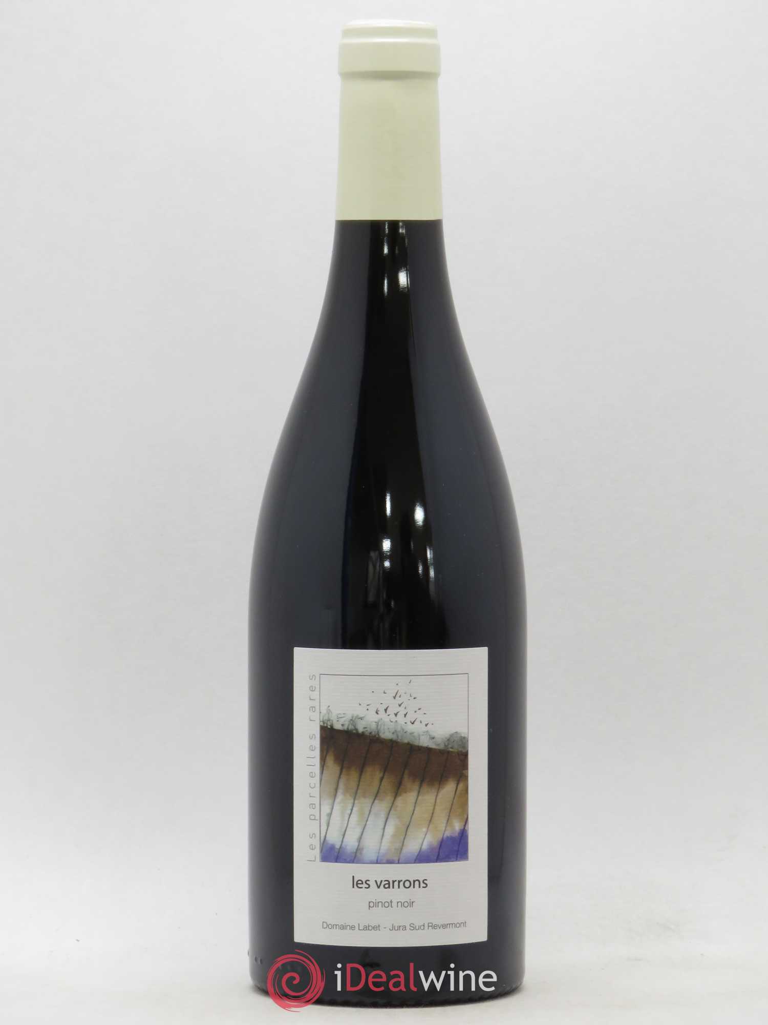 Côtes du Jura Pinot Noir Les Varrons Sélection Massale Romain - Julien - Charline Labet 2018 - Lot de 1 bouteille - 0