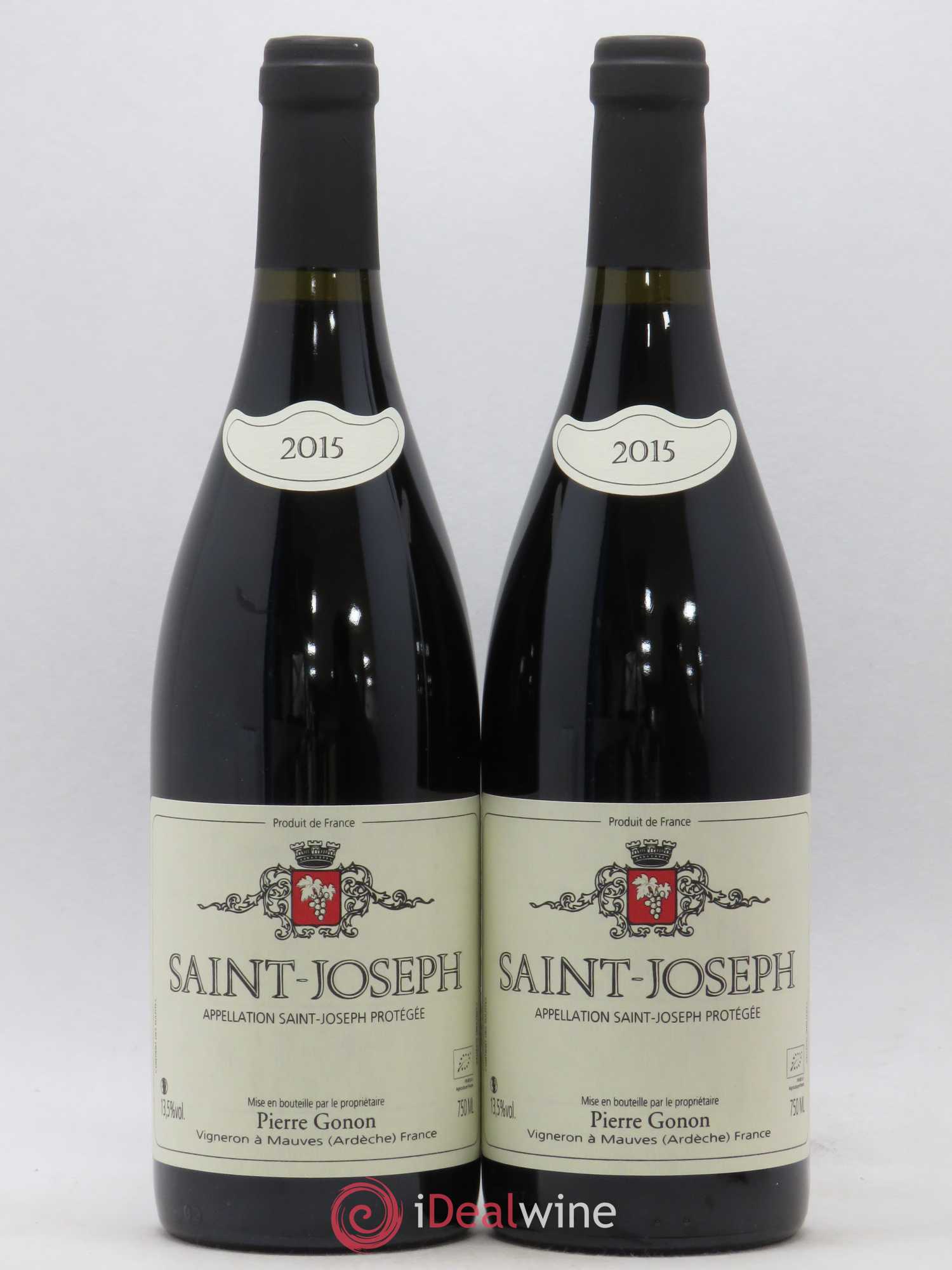 Saint-Joseph Gonon (Domaine) 2015 - Lot de 2 bouteilles - 0