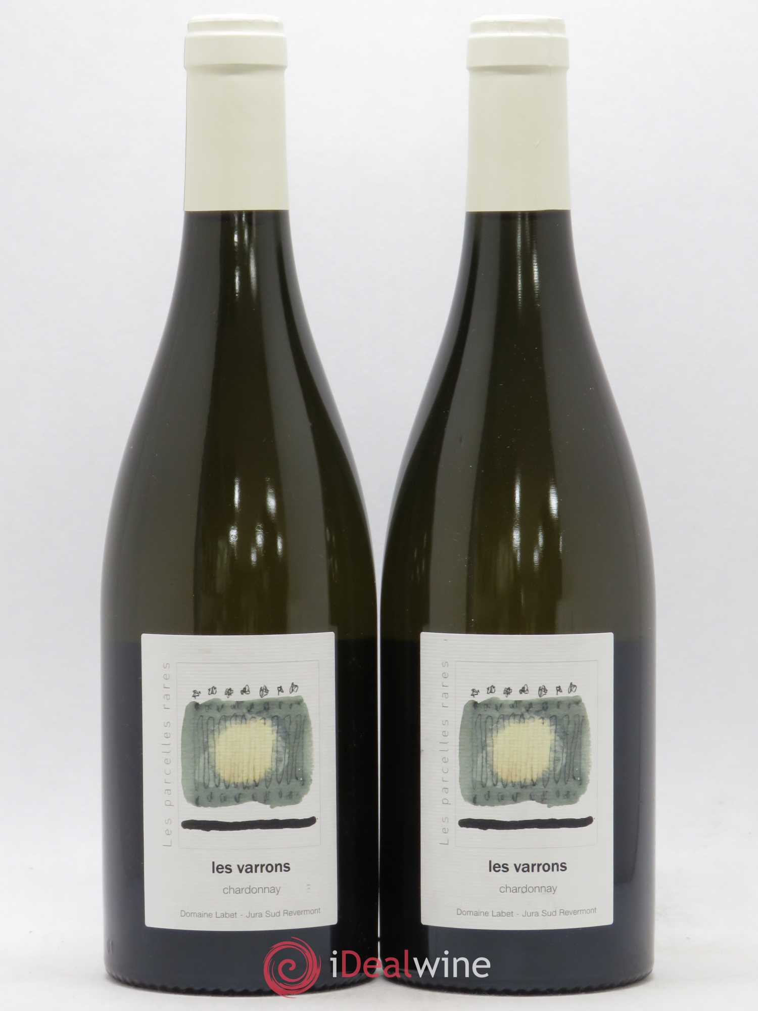Côtes du Jura Chardonnay Les Varrons Romain - Julien - Charline Labet 2016 - Lot de 2 bouteilles - 0