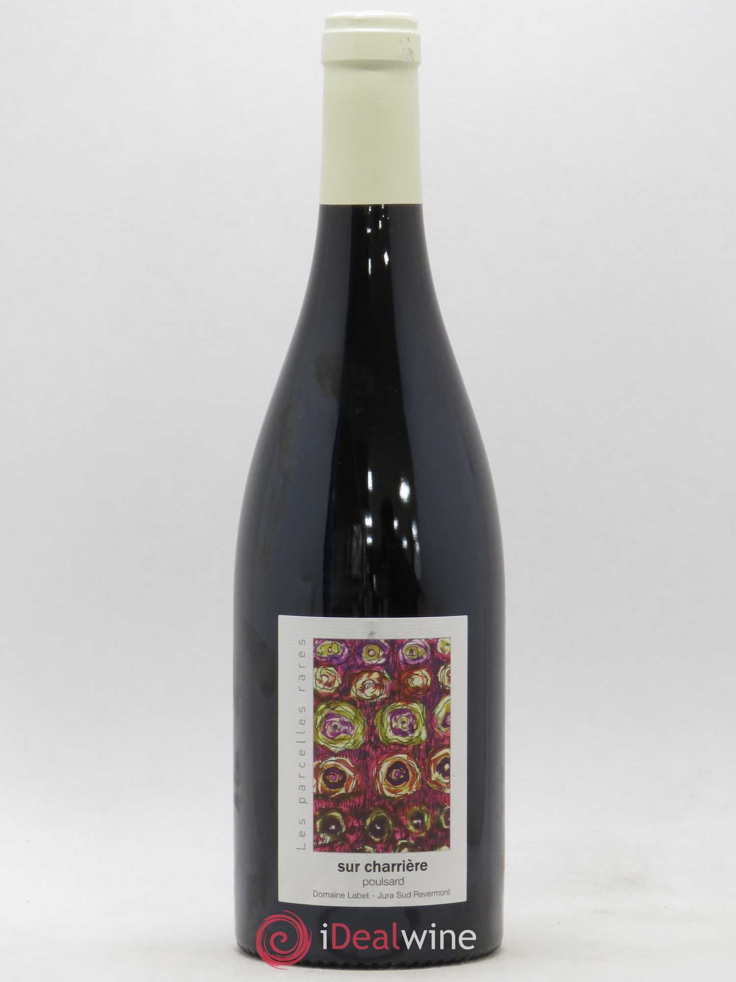 Côtes du Jura Poulsard Sur Charrière Romain - Julien - Charline Labet 2018 - Lot de 1 bouteille - 0
