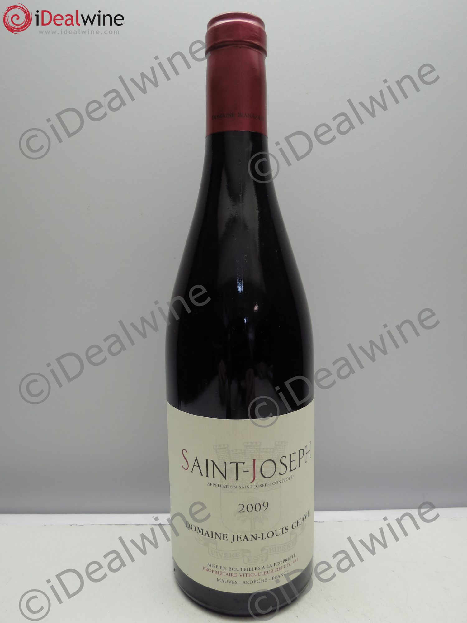 Saint-Joseph Jean-Louis Chave 2009 - Lot de 1 bouteille - 0