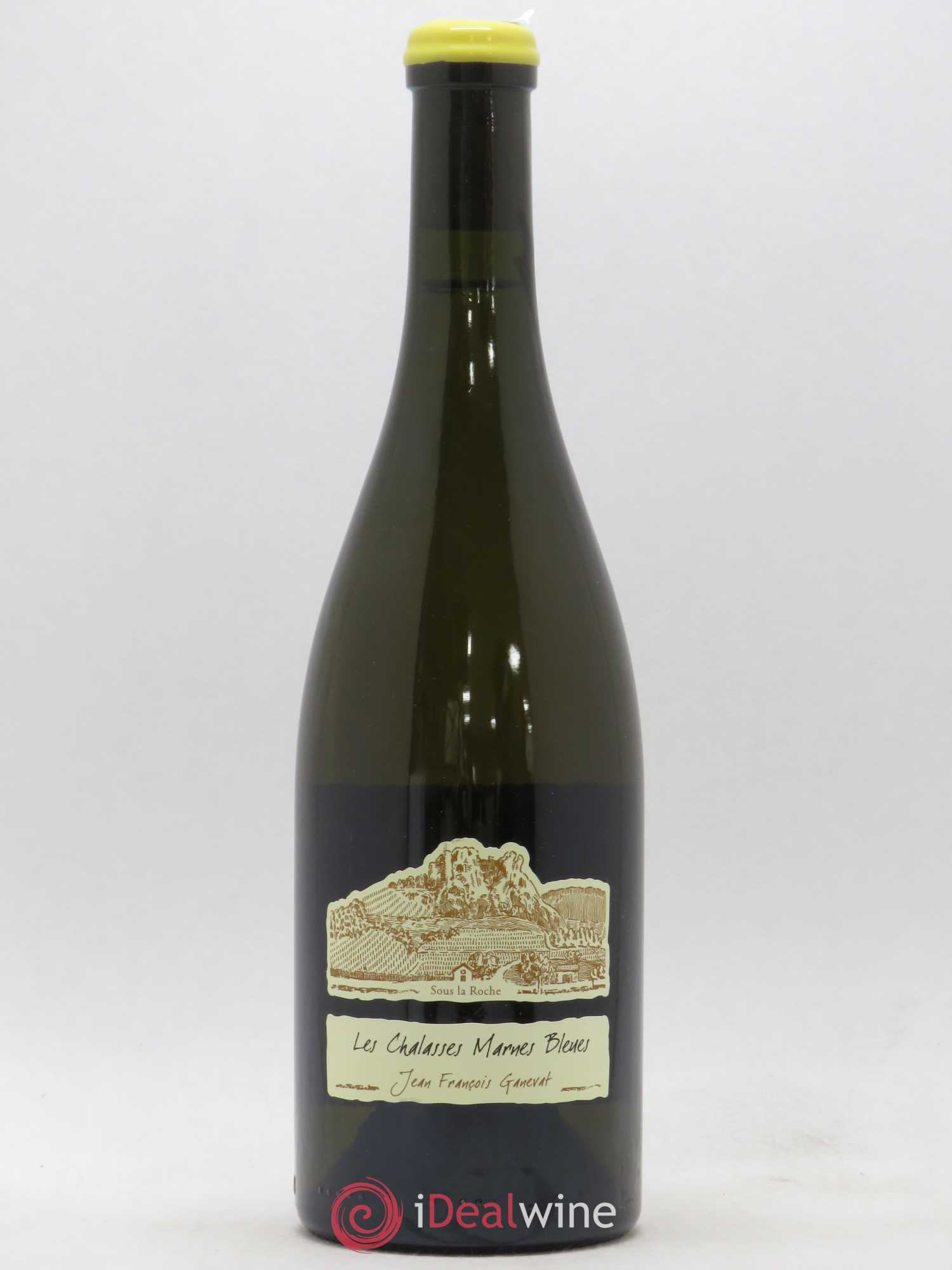 Côtes du Jura Les Chalasses Marnes Bleues Jean-François Ganevat (Domaine) 2016 - Lot de 1 bouteille - 0