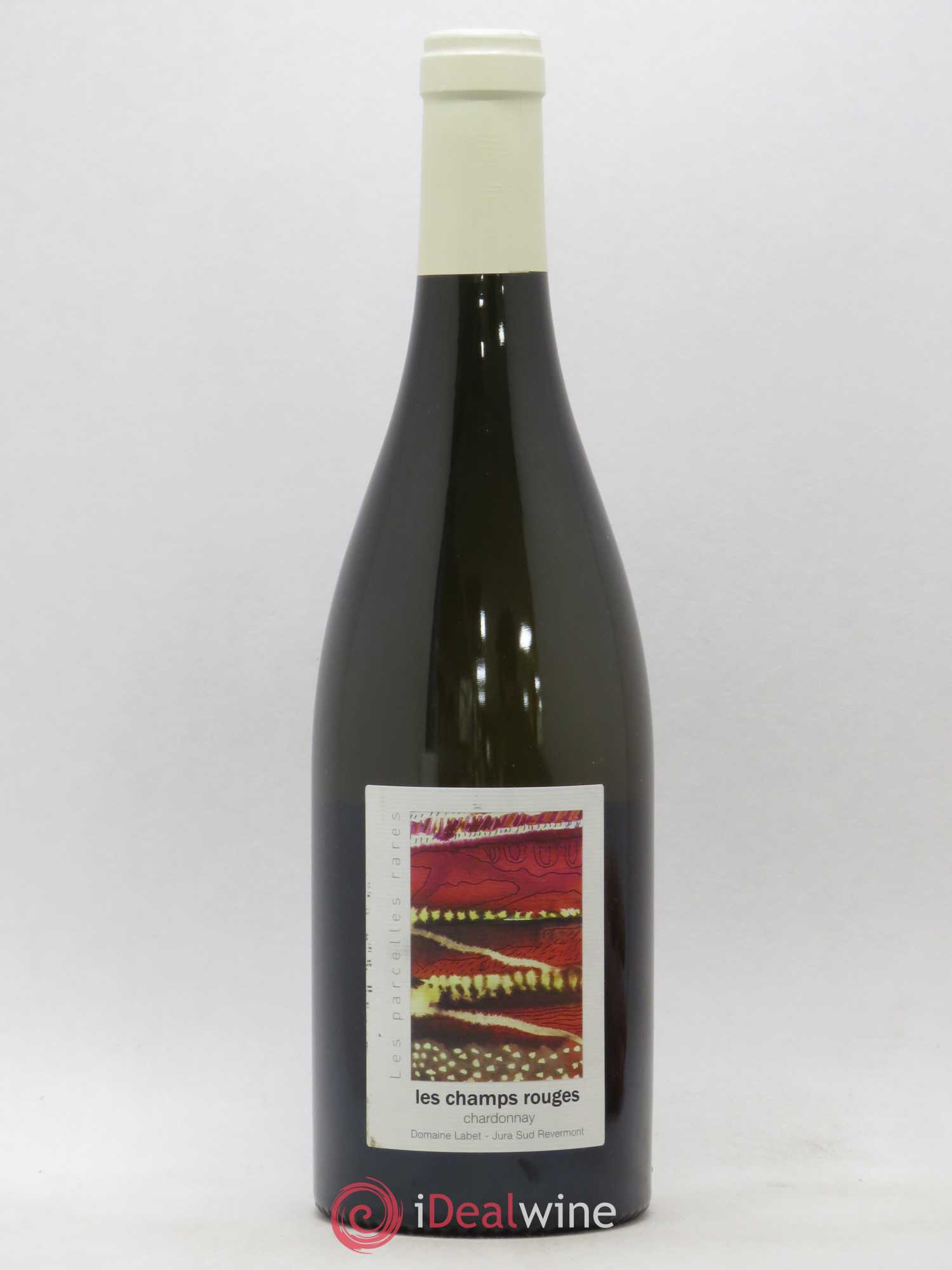 Côtes du Jura Chardonnay Les Champs Rouges Romain - Julien - Charline Labet 2016 - Lot de 1 bouteille - 0