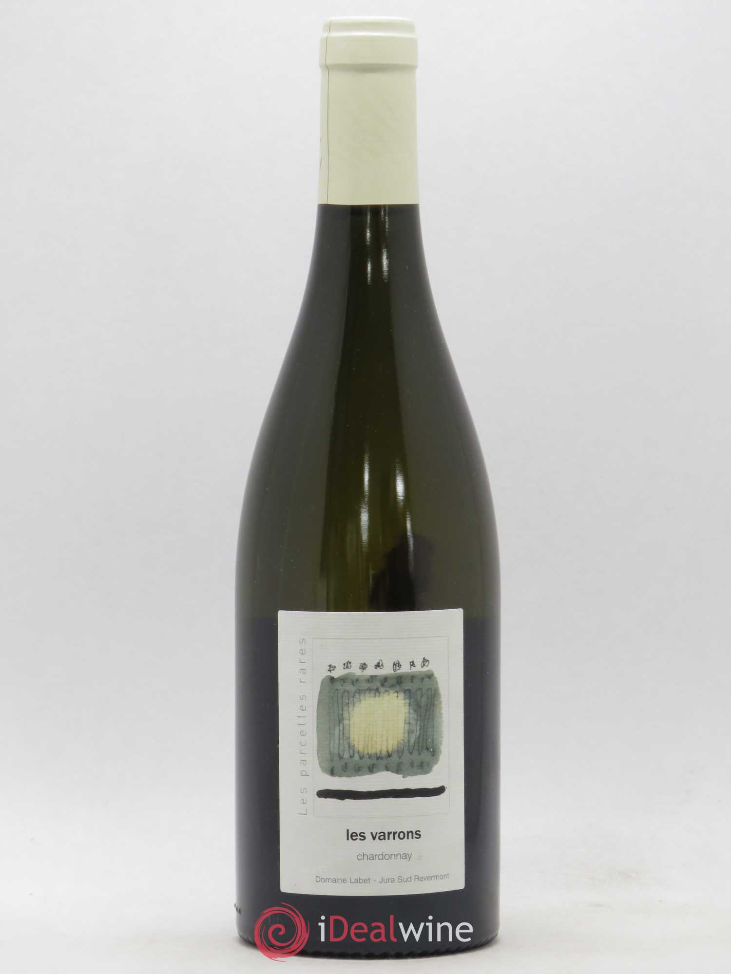 Côtes du Jura Chardonnay Les Varrons Romain - Julien - Charline Labet 2016 - Lot de 1 bouteille - 0