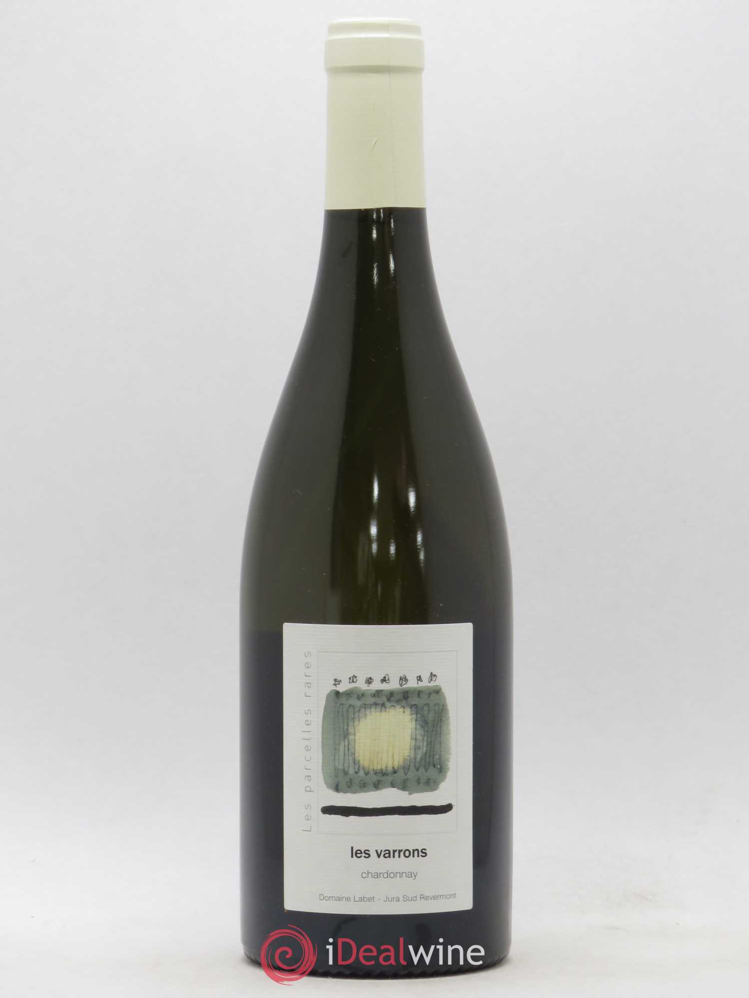 Côtes du Jura Chardonnay Les Varrons Romain - Julien - Charline Labet 2016 - Lot de 1 bouteille - 0