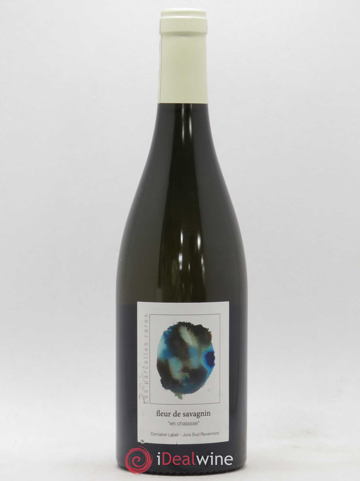 Côtes du Jura Fleur de Savagnin Romain - Julien - Charline Labet En Chalasse 2016 - Lot de 1 bouteille - 0