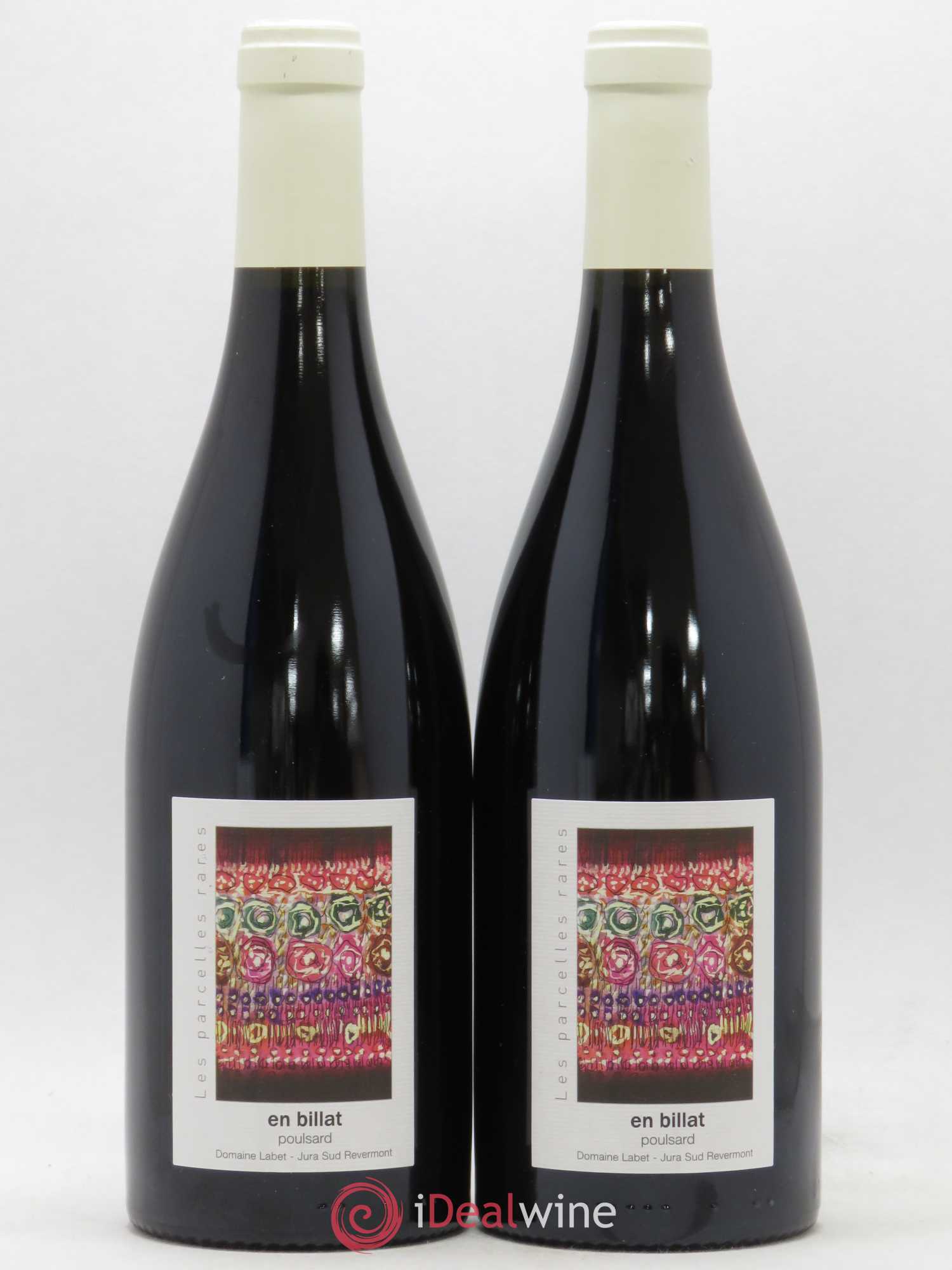 Côtes du Jura Poulsard En Billat Romain - Julien - Charline Labet 2018 - Lot de 2 bouteilles - 0