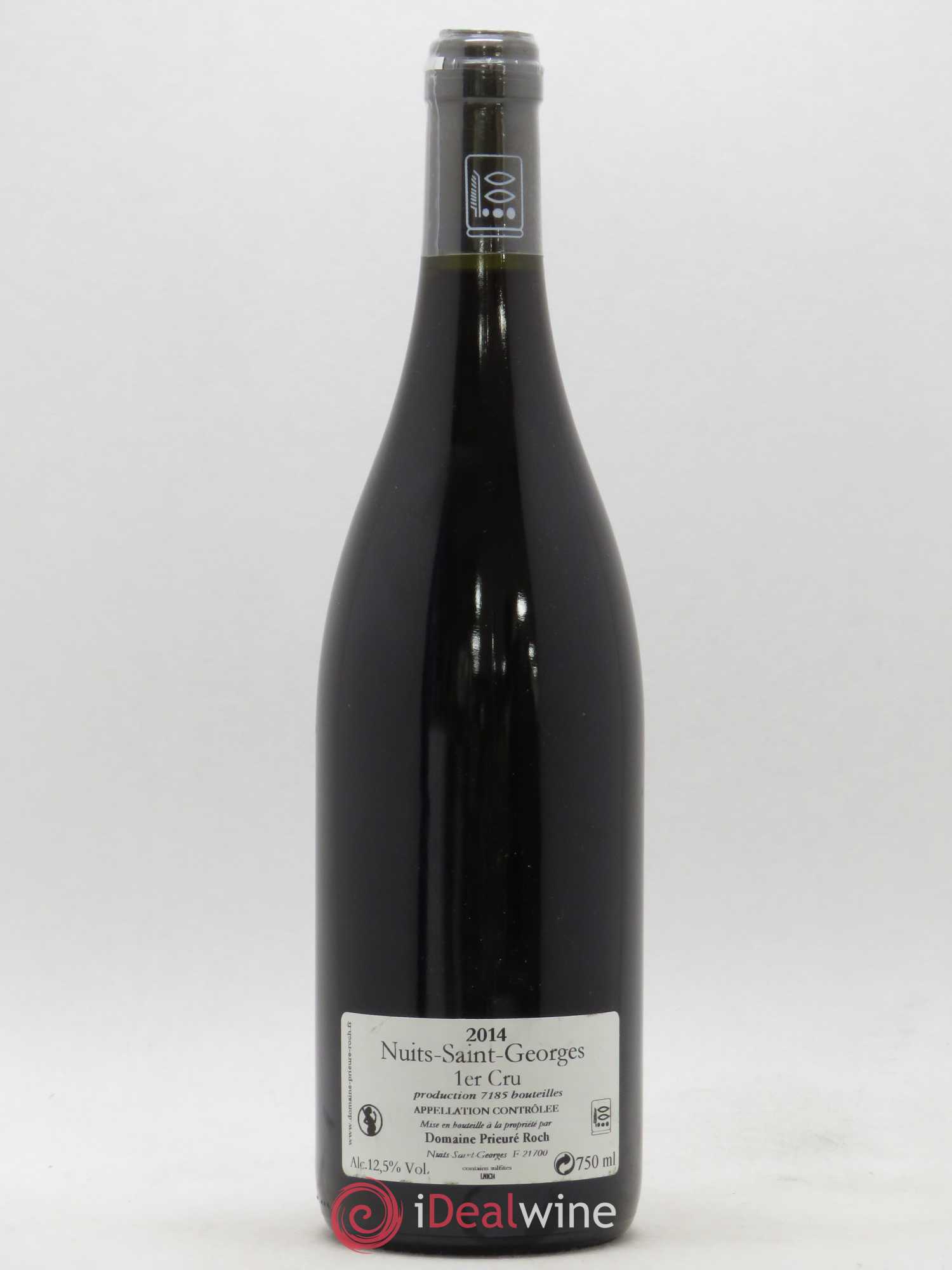 Nuits-Saint-Georges 1er Cru Prieuré Roch 2014 - Lot de 1 bouteille - 1
