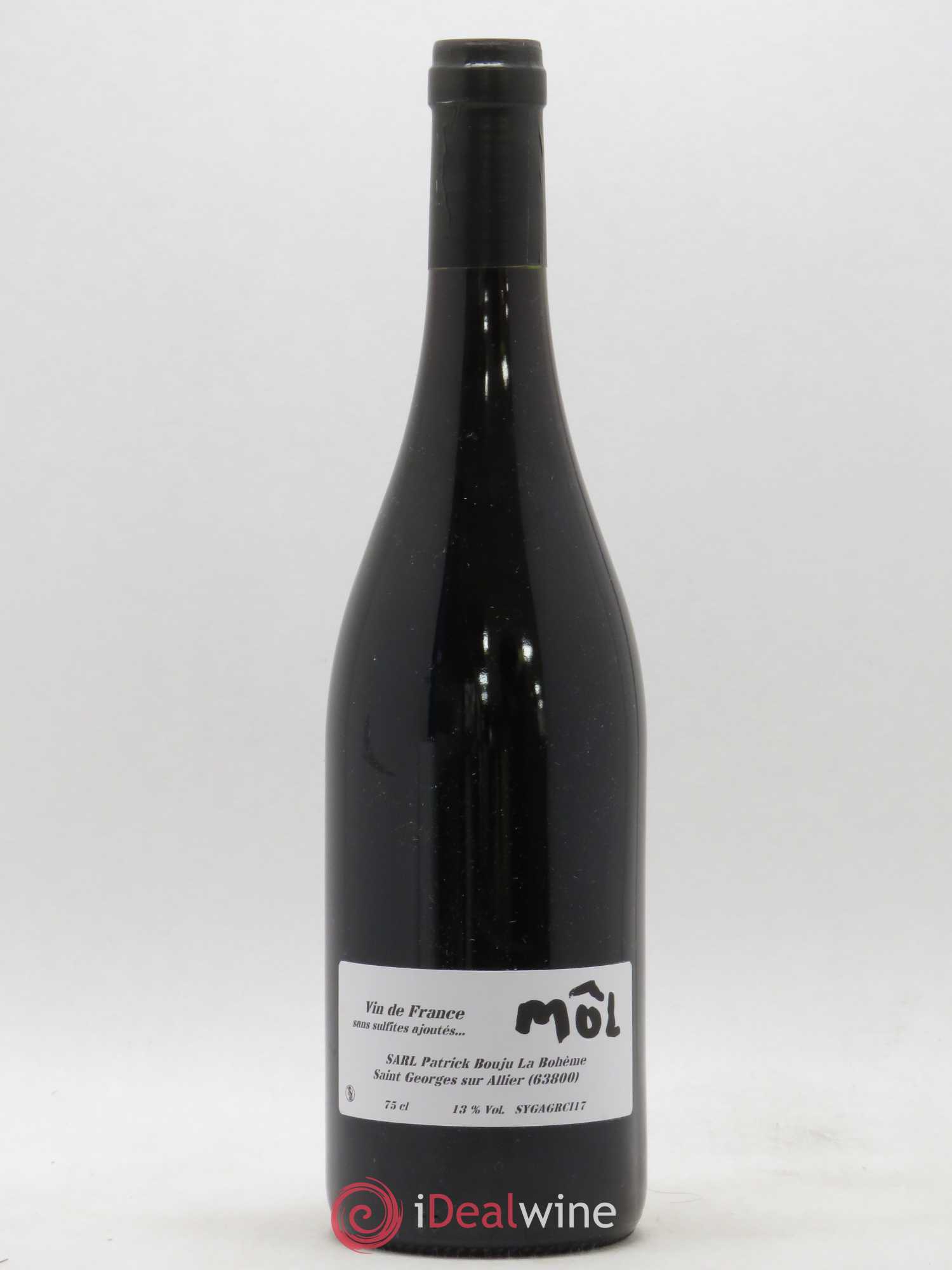 Vin de France Auvergne Mol Patrick Bouju 2017 - Posten von 1 Flasche - 1