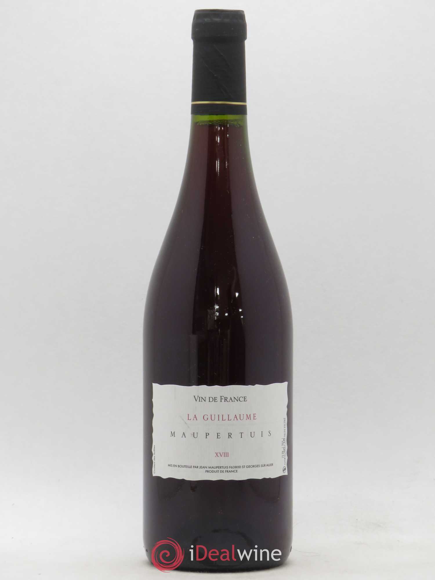 Vin de France La Guillaume Maupertuis 2018 - Posten von 1 Flasche - 0