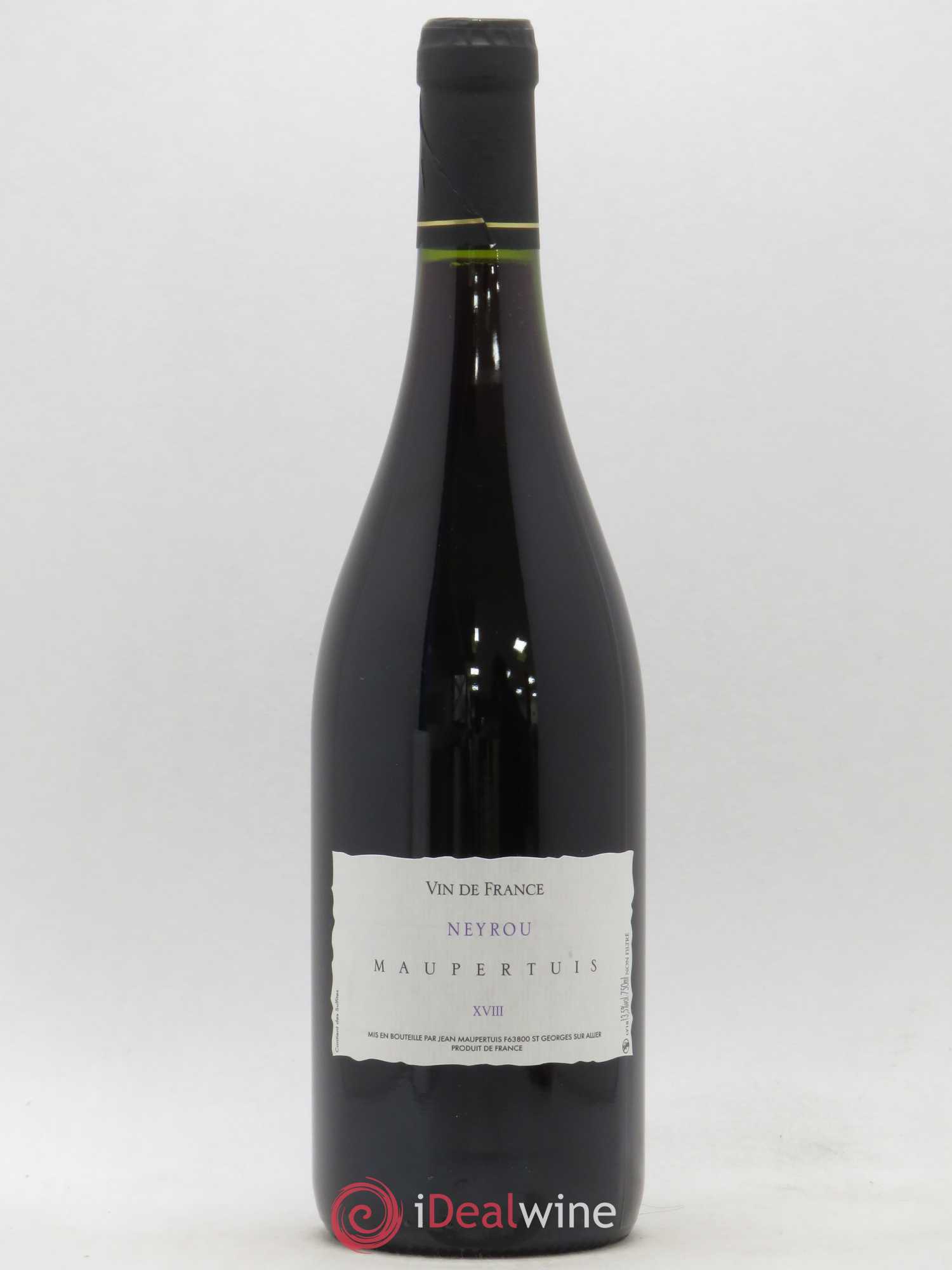 Vin de France Neyrou Maupertuis 2018 - Posten von 1 Flasche - 0