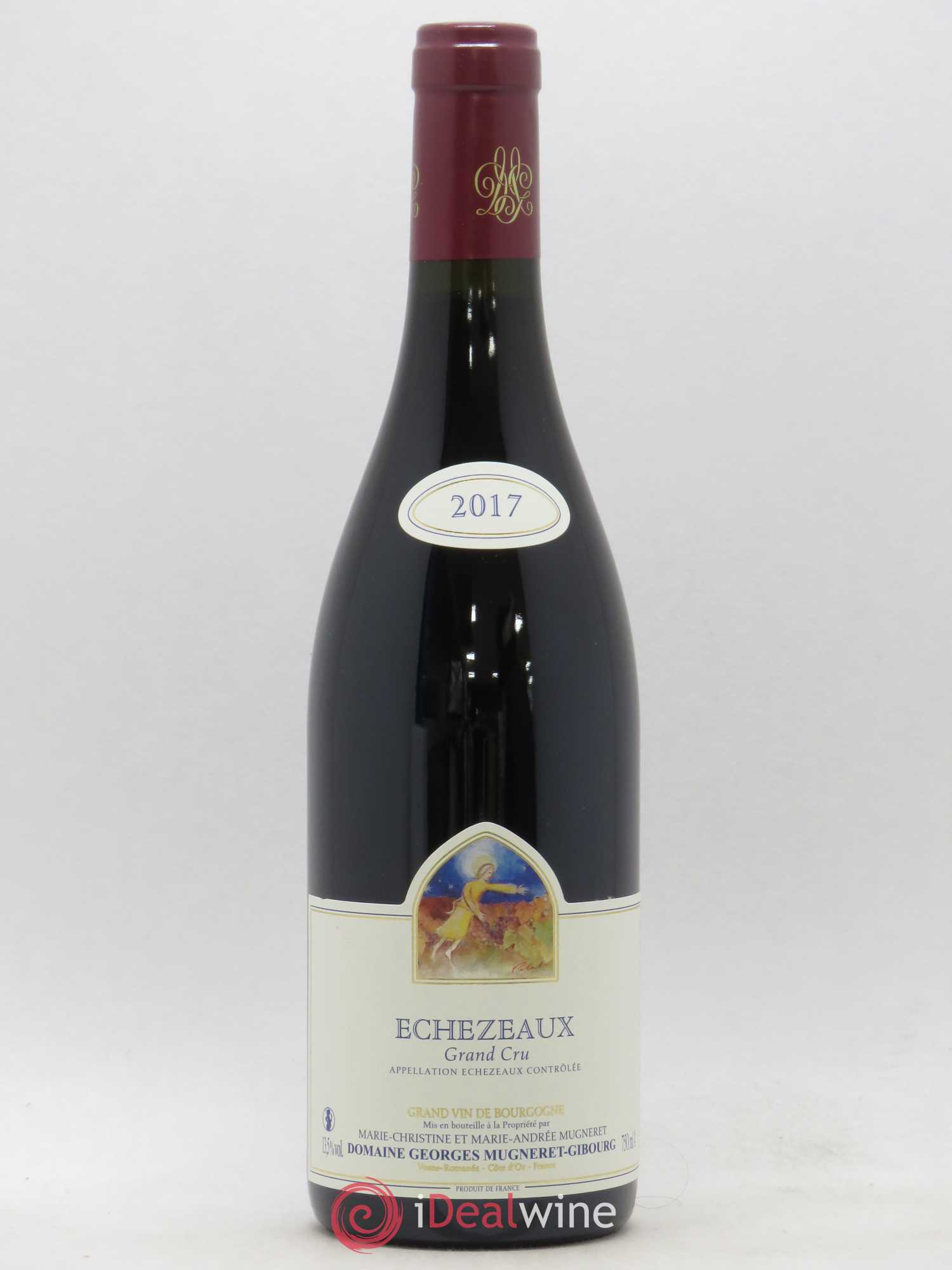 Echezeaux Grand Cru Mugneret-Gibourg (Domaine) 2017 - Lot de 1 bouteille - 0