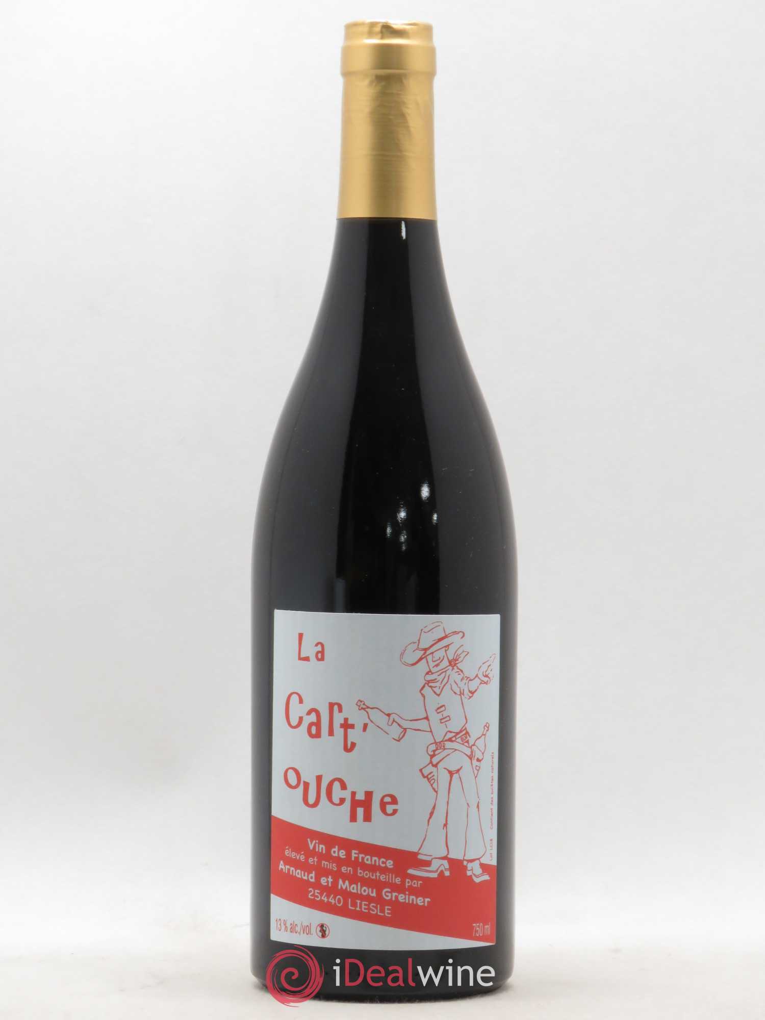 Vin de France La Cartouche Arnaud Greiner 2018 - Posten von 1 Flasche - 0