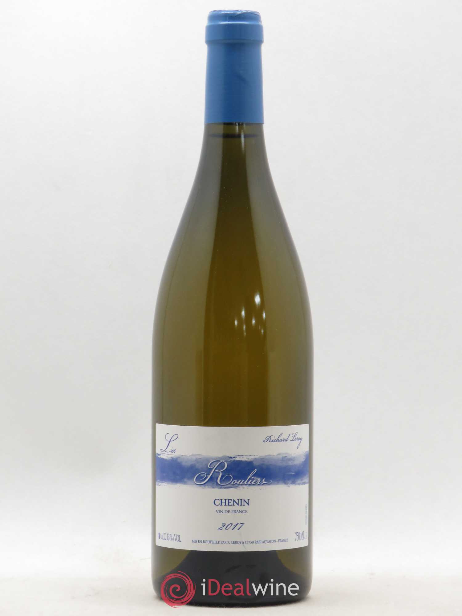 Vin de France Les Rouliers Richard Leroy 2017 - Lot de 1 bouteille - 0