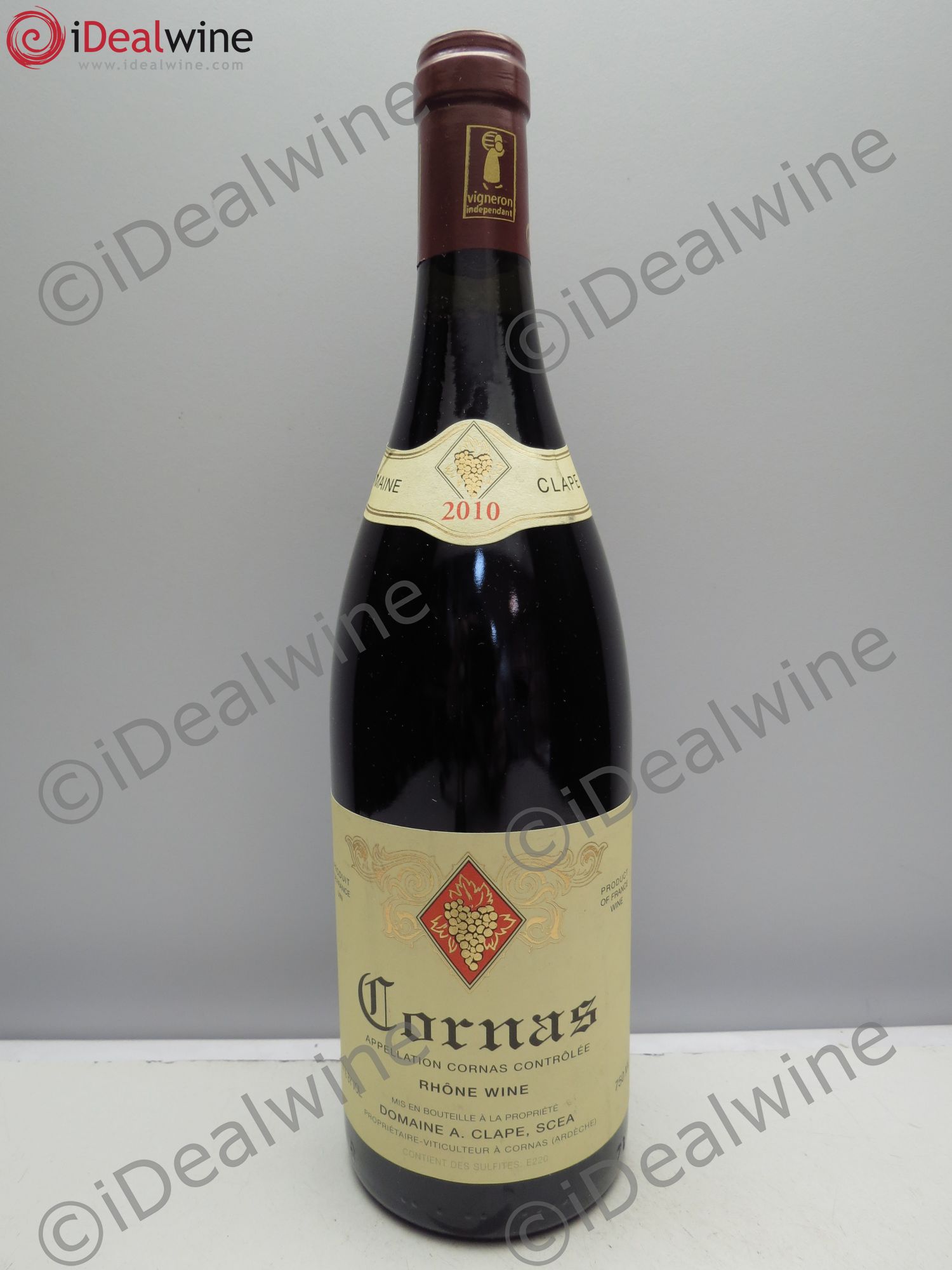 Cornas Auguste Clape 2010 - Lot de 1 bouteille - 0