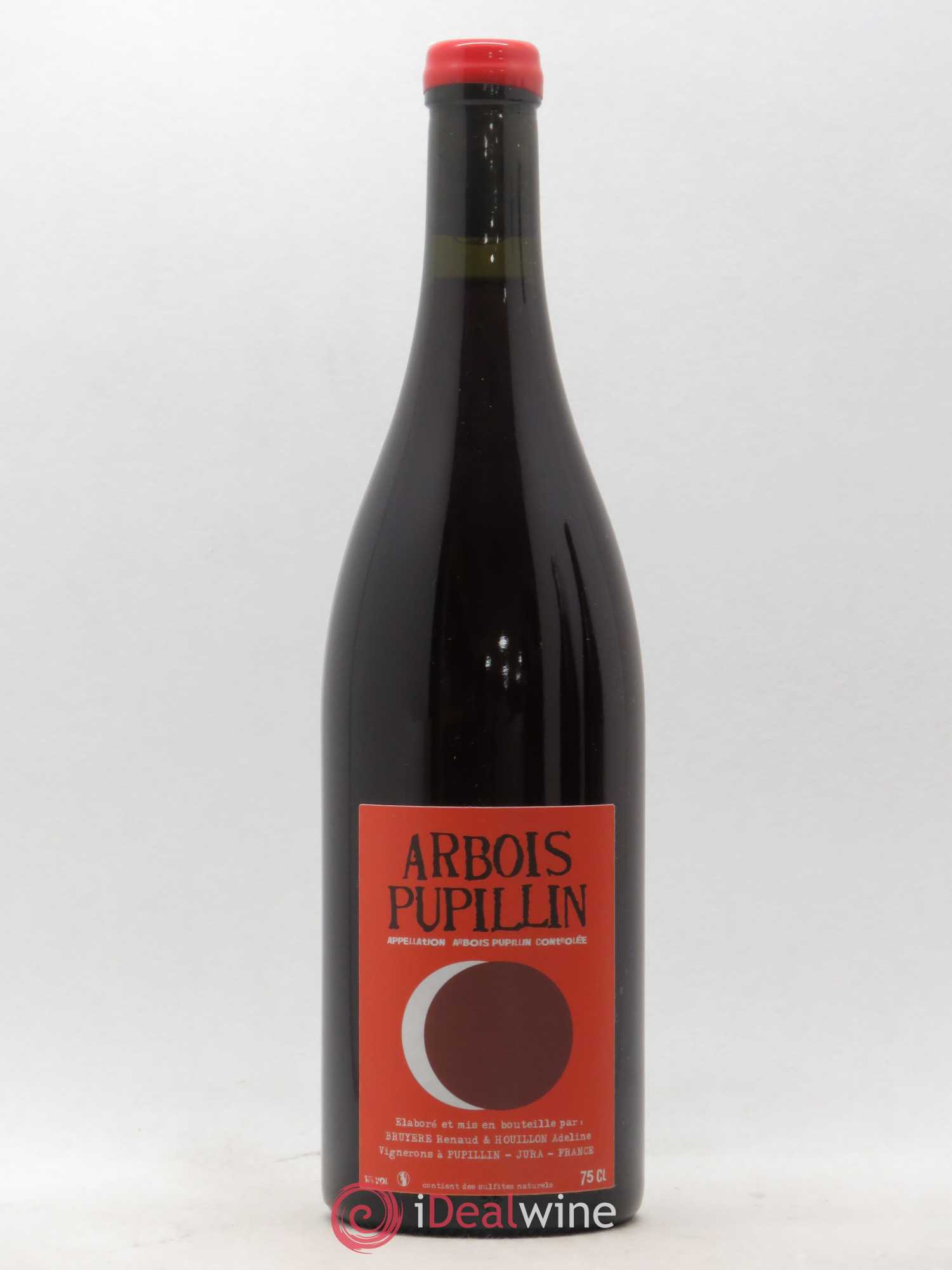 Arbois Ploussard Adeline Houillon & Renaud Bruyère 2016 - Lot de 1 bouteille - 0