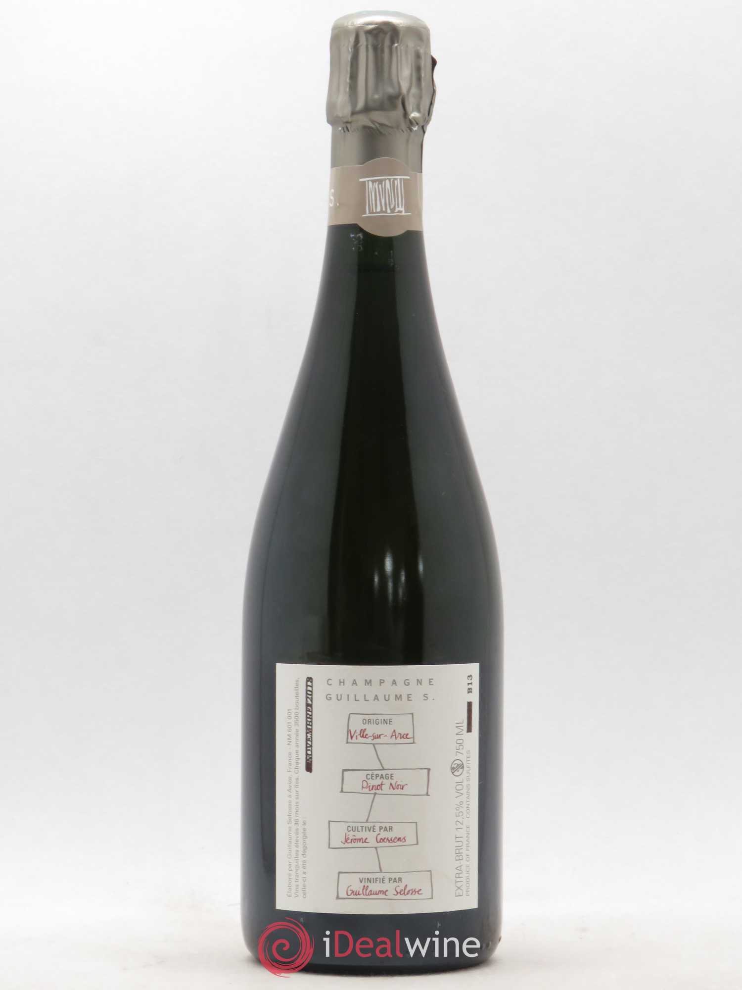 Largillier Extra-Brut Guillaume Selosse - Lot de 1 bouteille - 1