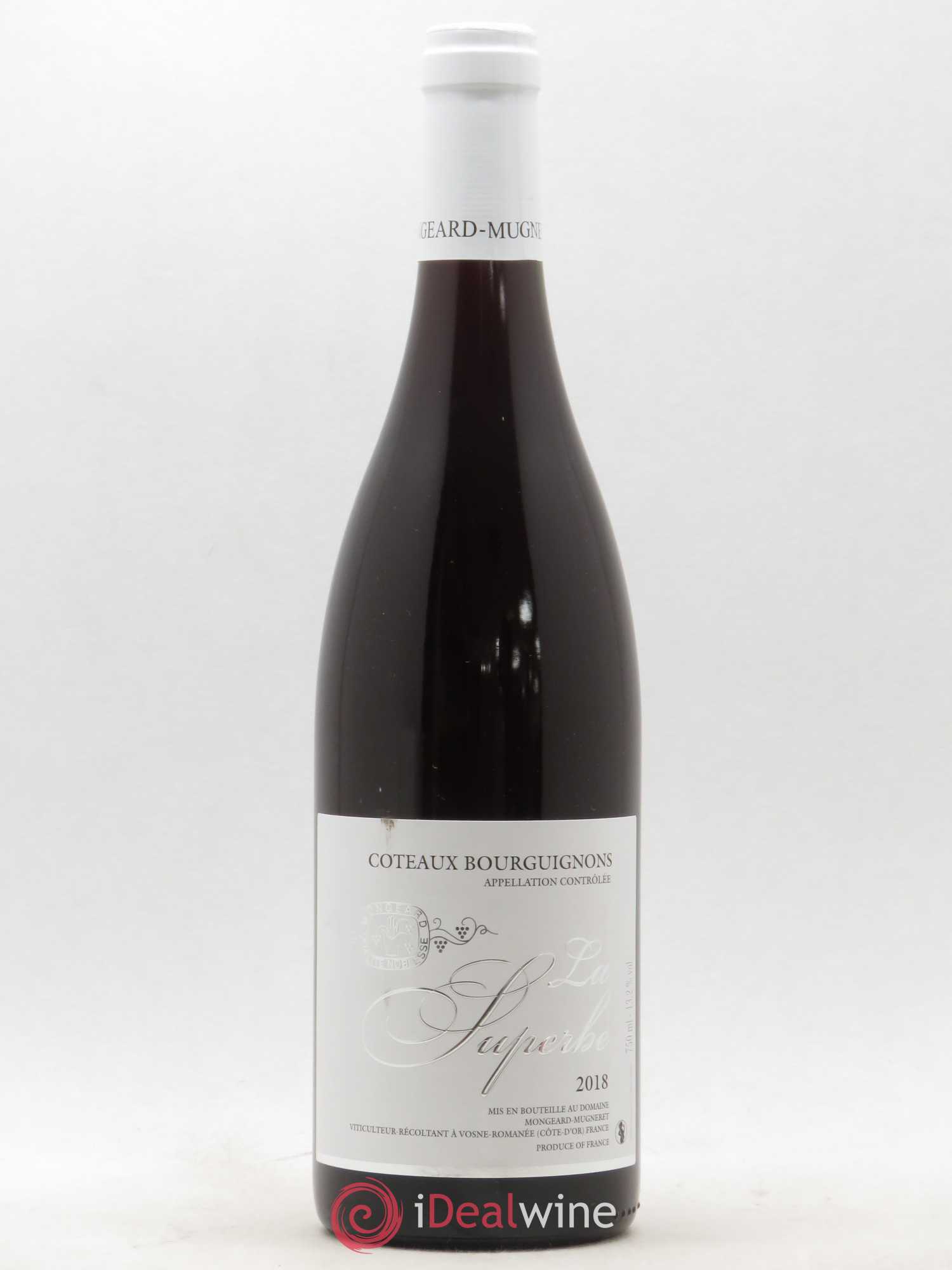Coteaux Bourguignons La superbe Mongeard-Mugneret 2018 - Posten von 1 Flasche - 0