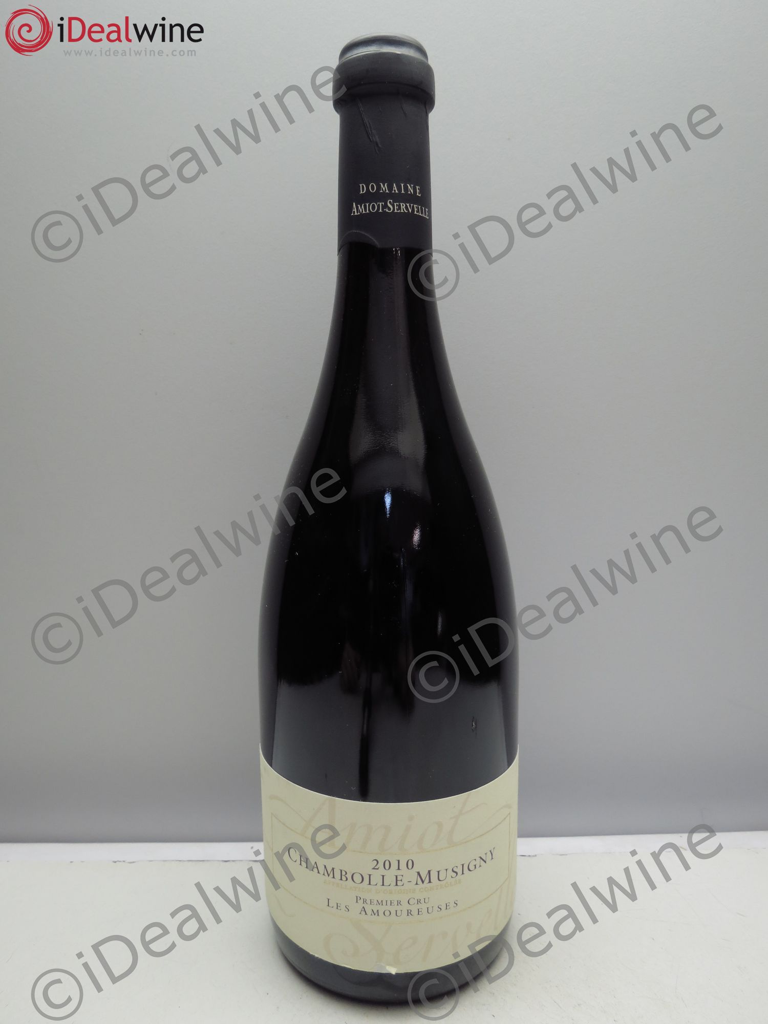 Chambolle-Musigny 1er Cru Les Amoureuses Amiot-Servelle 2010 - Lot de 1 bouteille - 0