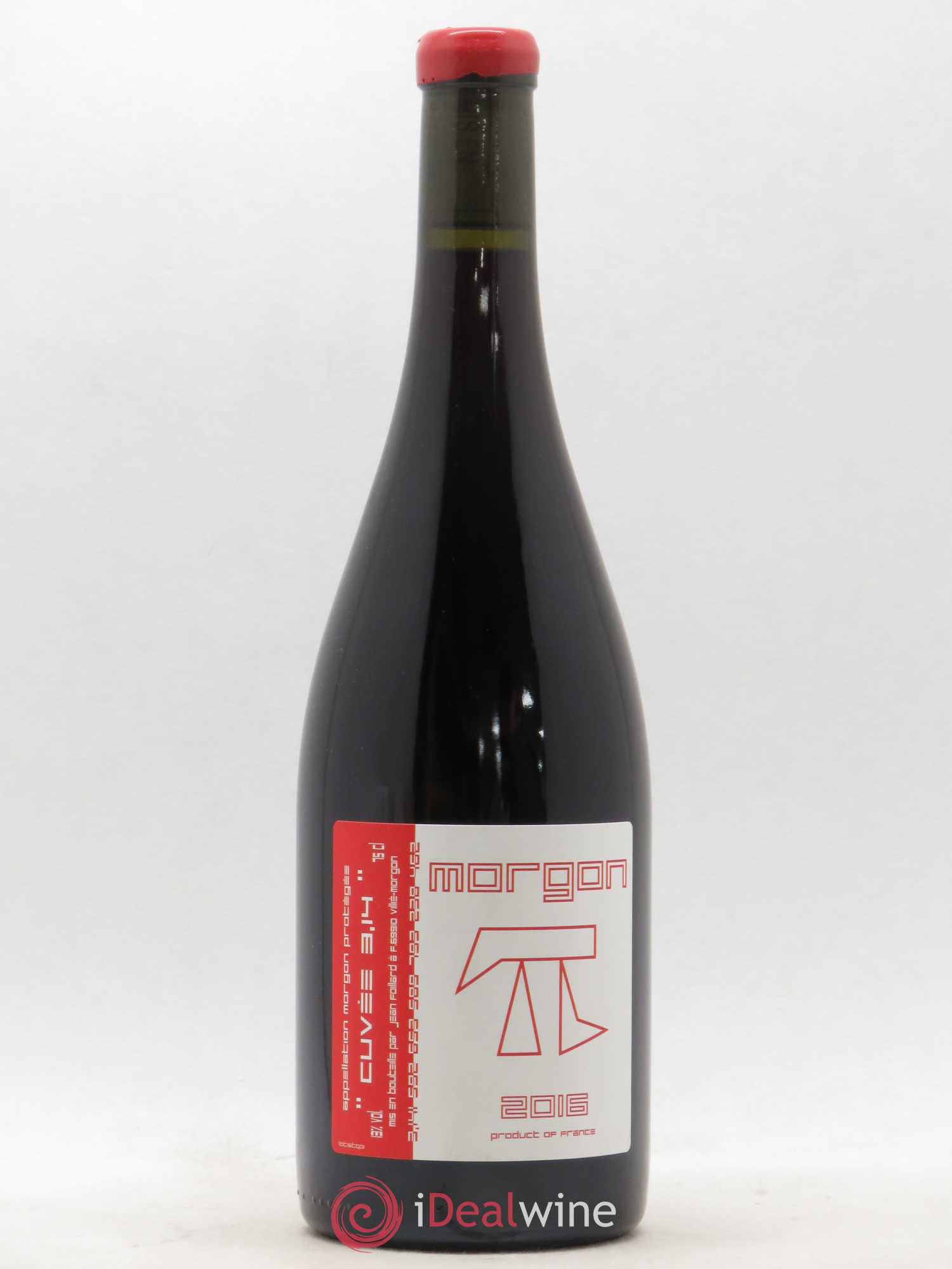 Morgon 3.14 Jean Foillard 2016 - Lot de 1 bouteille - 0