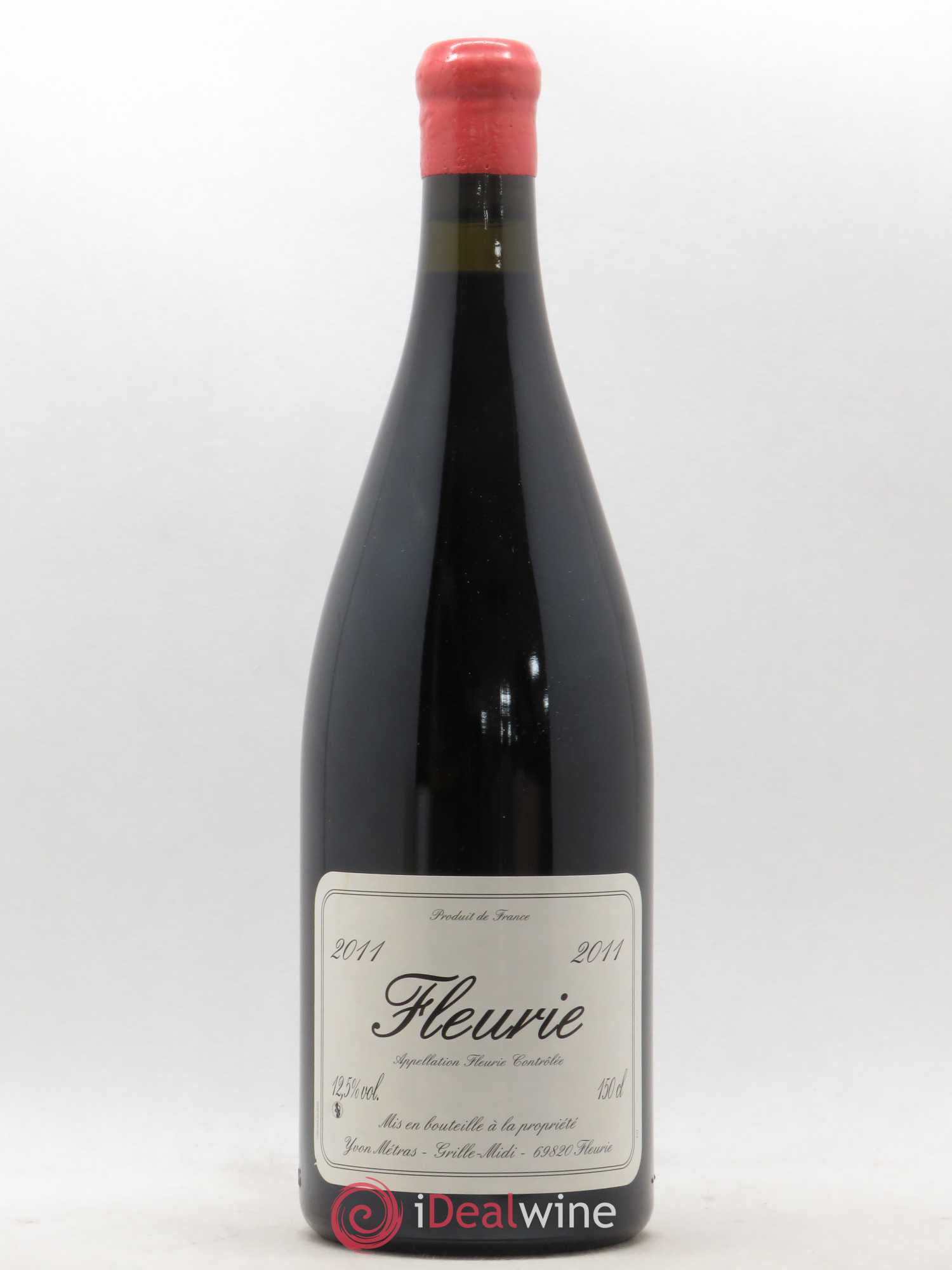 Fleurie Yvon Métras 2011 - Lot de 1 magnum - 0