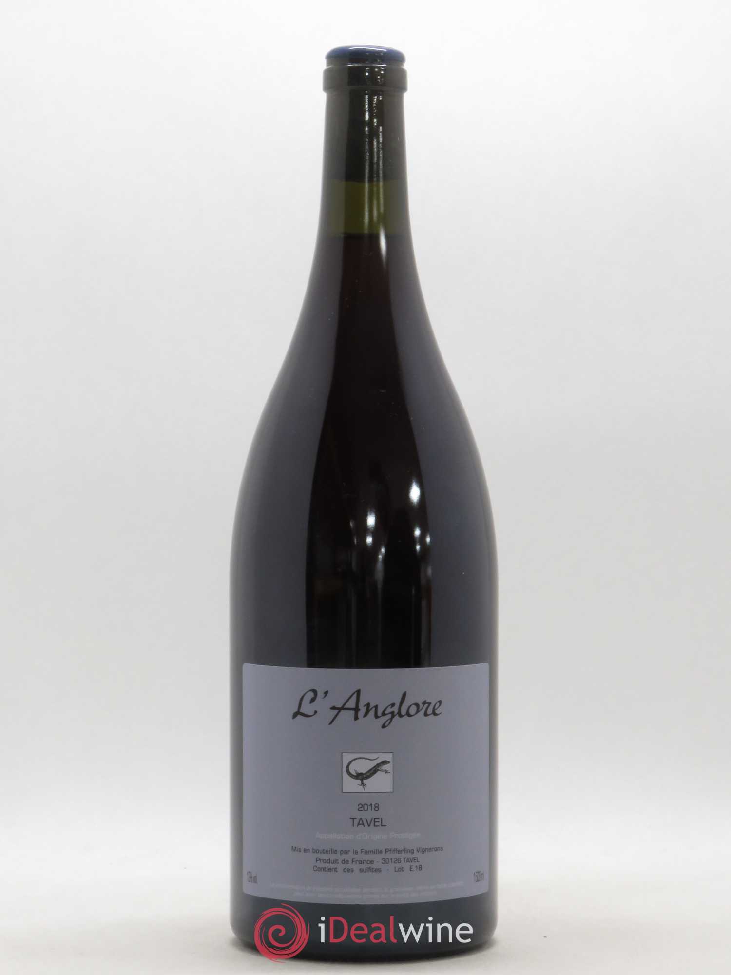 Tavel L'Anglore 2018 - Posten von 1 Magnum - 0