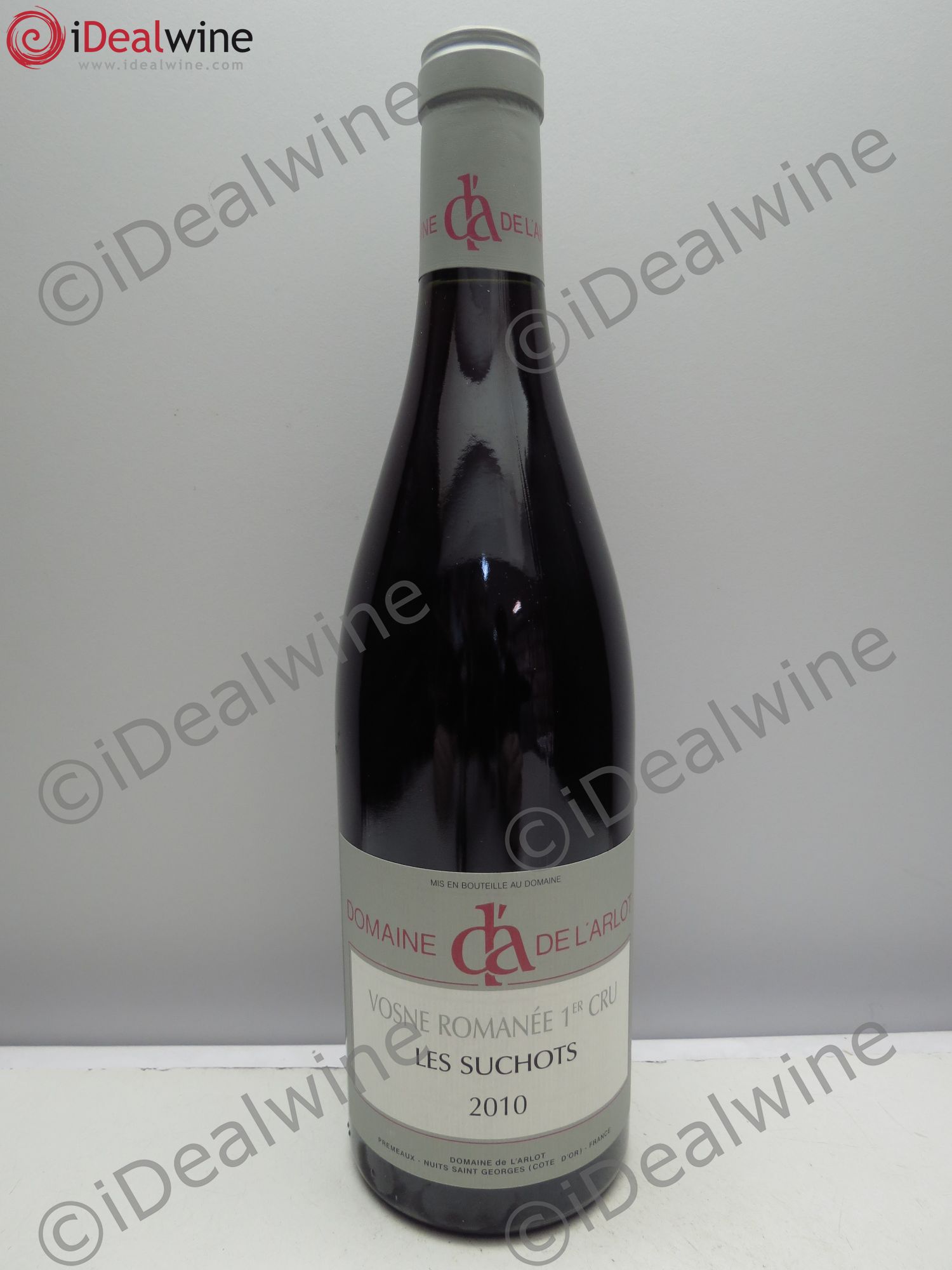 Vosne-Romanée 1er Cru Domaine de l'Arlot. 2010 - Posten von 1 Flasche - 0