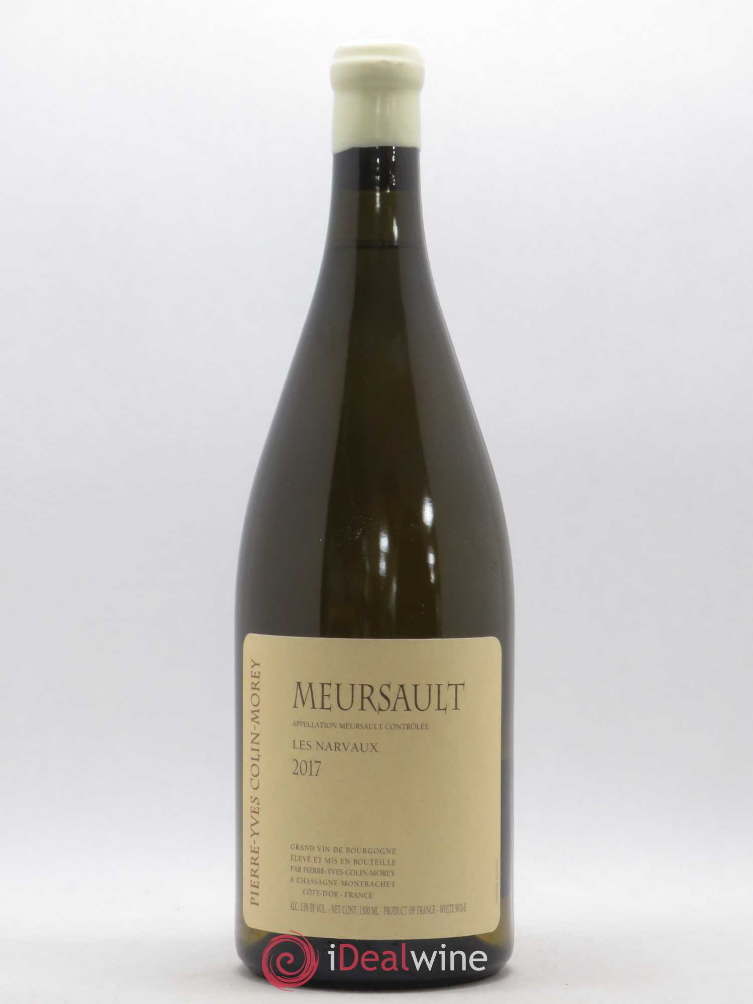 Meursault Les Narvaux Pierre-Yves Colin Morey 2017 - Lot de 1 magnum - 0