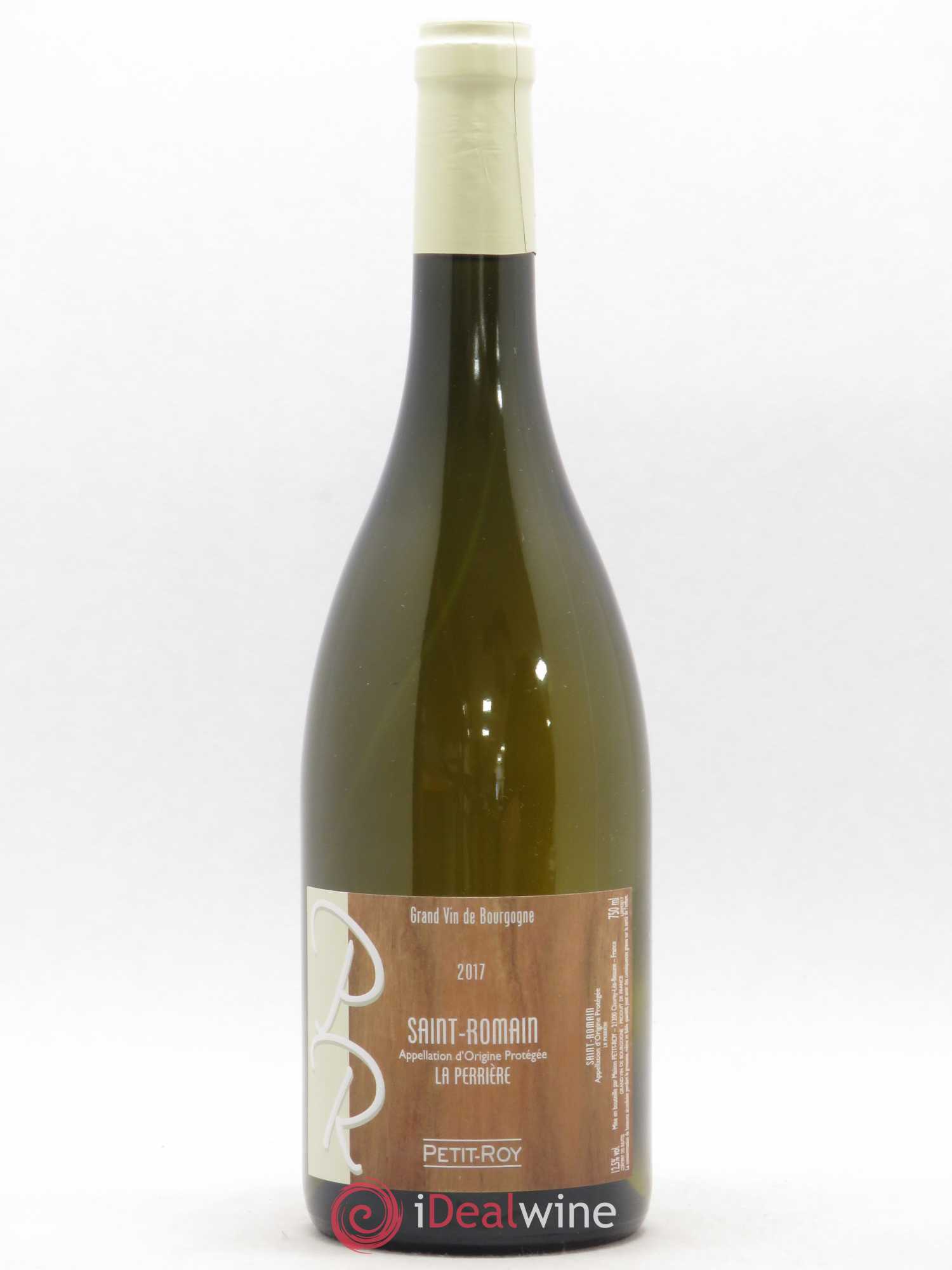Saint-Romain La Perrière Domaine Petit-Roy 2017 - Posten von 1 Flasche - 0