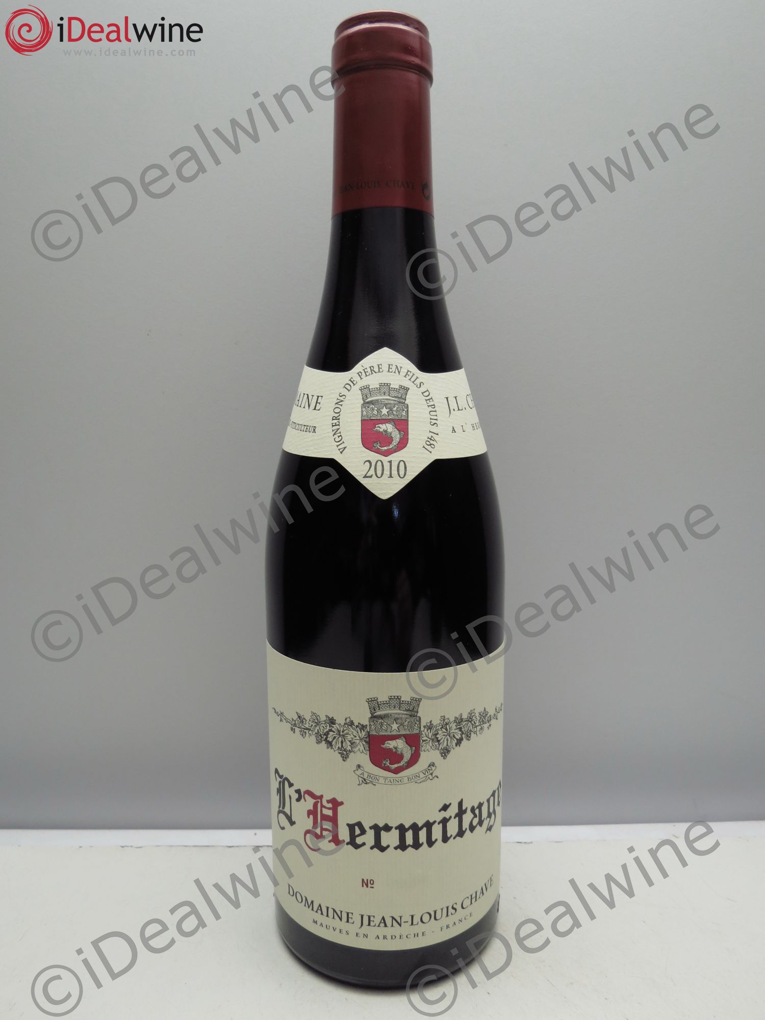 Hermitage Jean-Louis Chave 2010 - Lot de 1 bouteille - 0