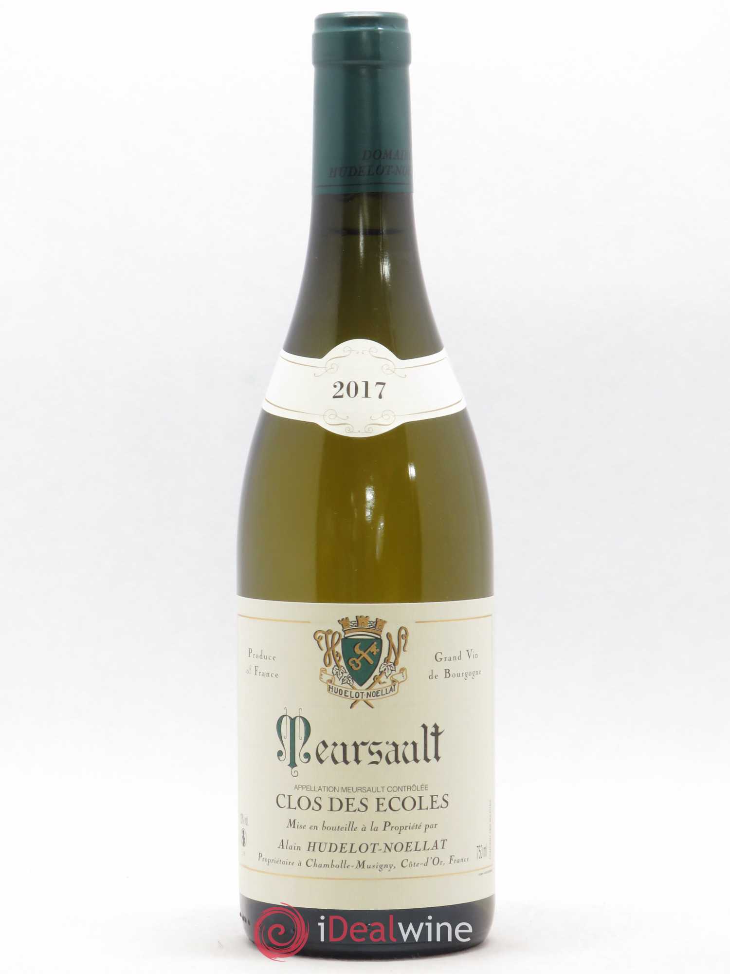 Meursault Clos des Ecoles Hudelot-Noellat 2017 - Posten von 1 Flasche - 0