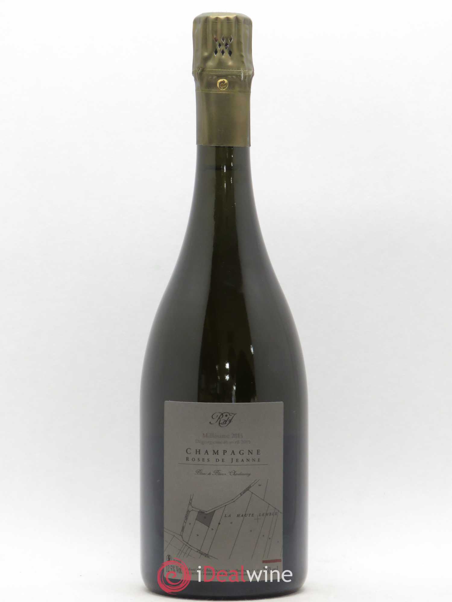 Roses de Jeanne La Haute-Lemblé Cédric Bouchard 2015 - Lot de 1 bouteille - 1