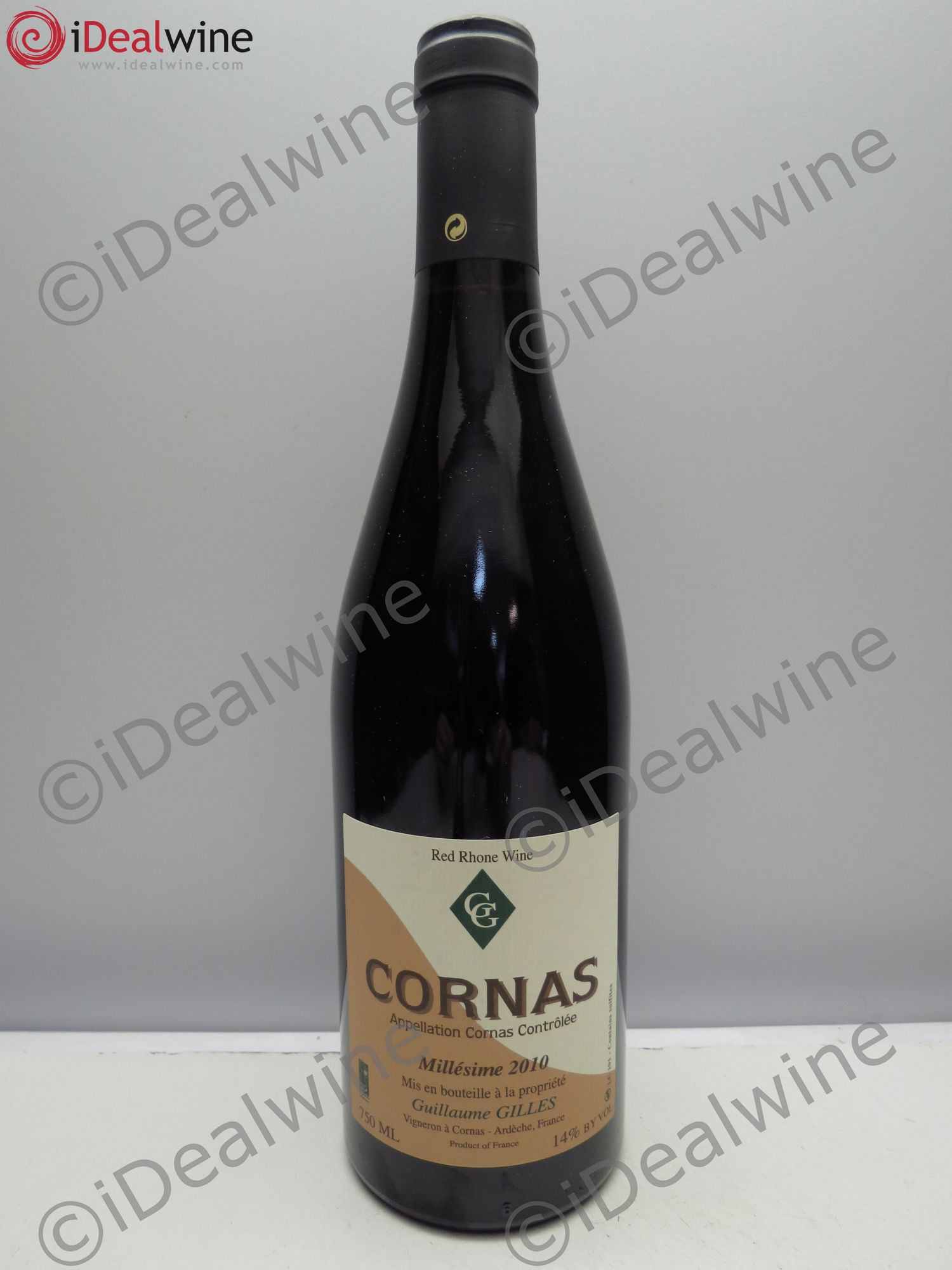 Cornas Guillaume Gilles 2010 - Posten von 1 Flasche - 0