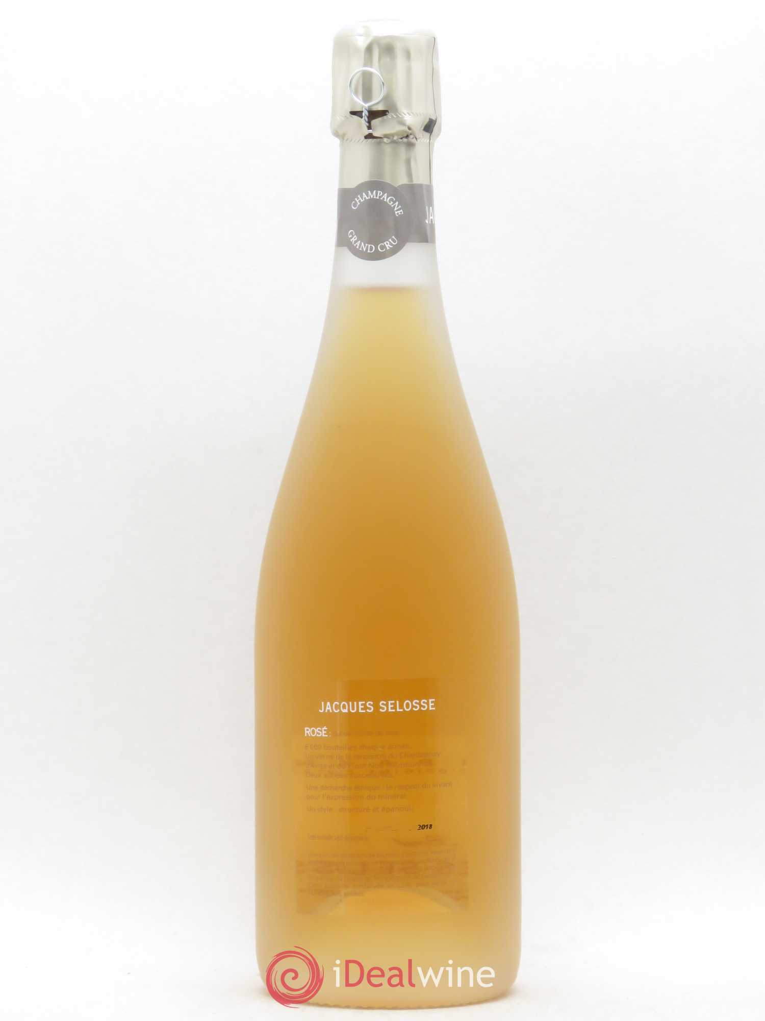 Rosé Brut Jacques Selosse - Lot de 1 bouteille - 1