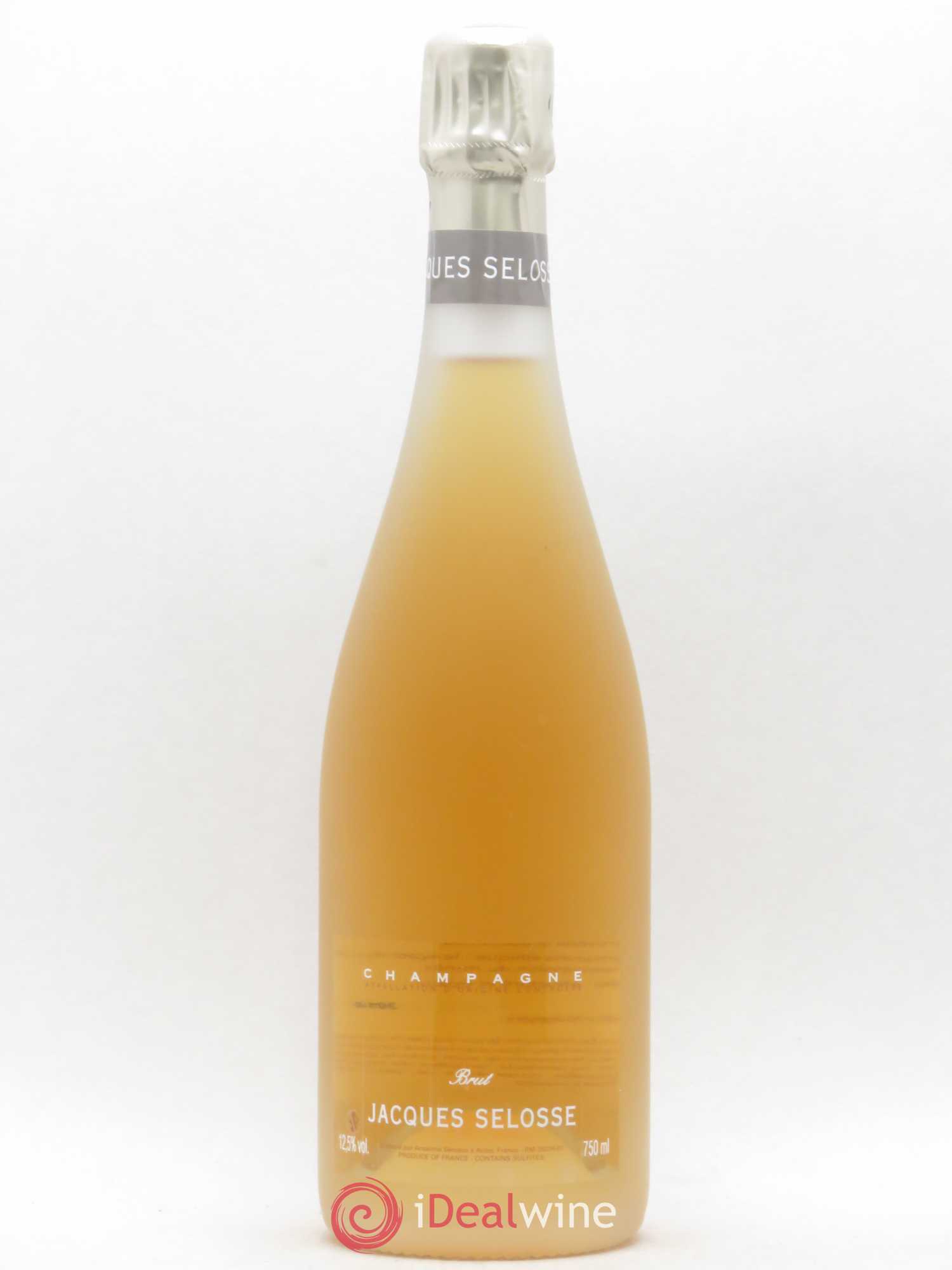 Rosé Brut Jacques Selosse - Lot de 1 bouteille - 0