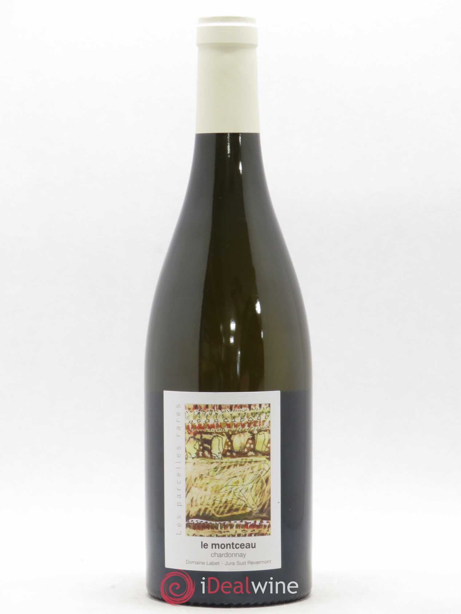 Côtes du Jura Chardonnay Le Montceau Romain - Julien - Charline Labet Le Montceau 2015 - Lot de 1 bouteille - 0