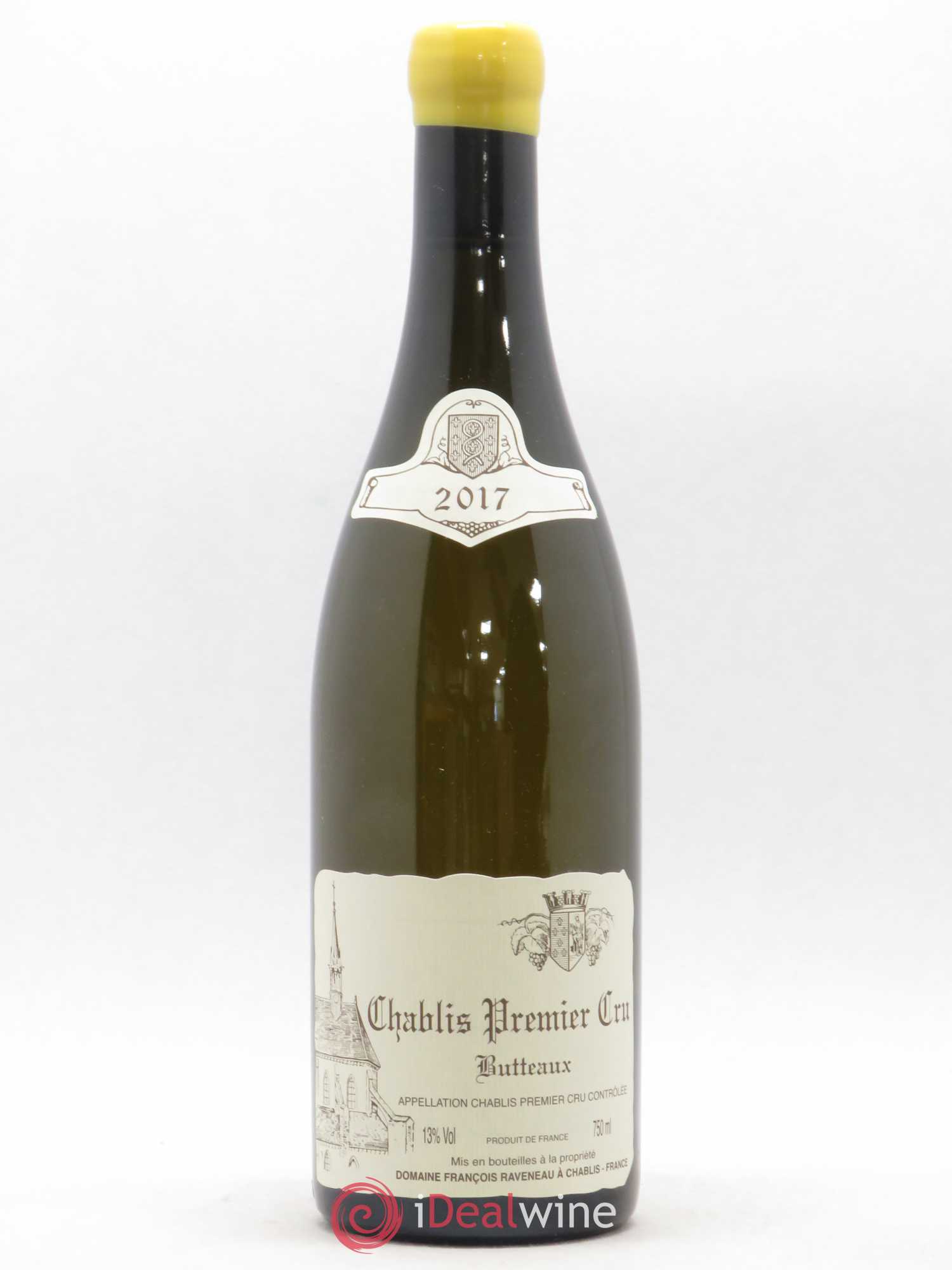 Chablis 1er Cru Butteaux Raveneau (Domaine) 2017 - Lot de 1 bouteille - 0