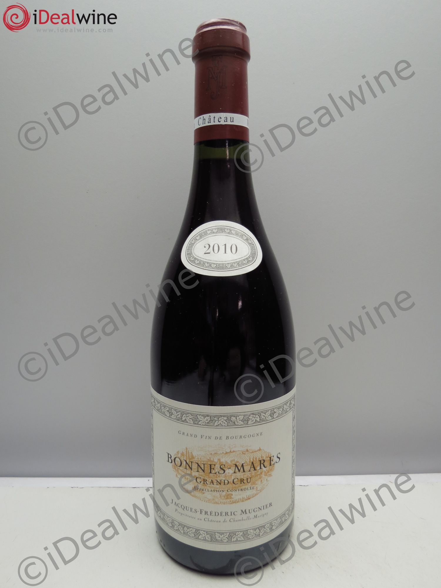 Bonnes-Mares Grand Cru Jacques-Frédéric Mugnier 2010 - Lot de 1 bouteille - 0