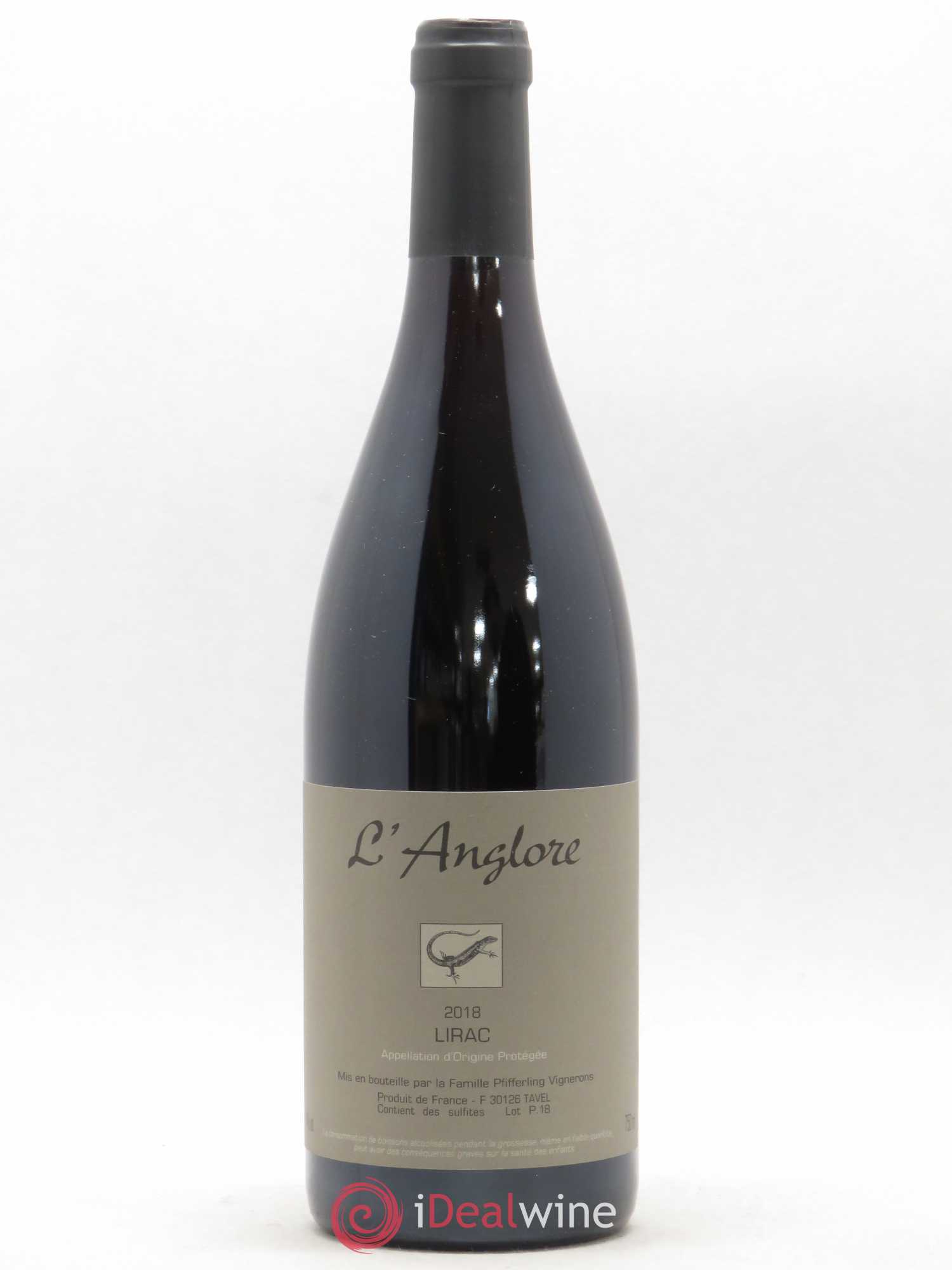 Lirac L'Anglore 2018 - Posten von 1 Flasche - 0