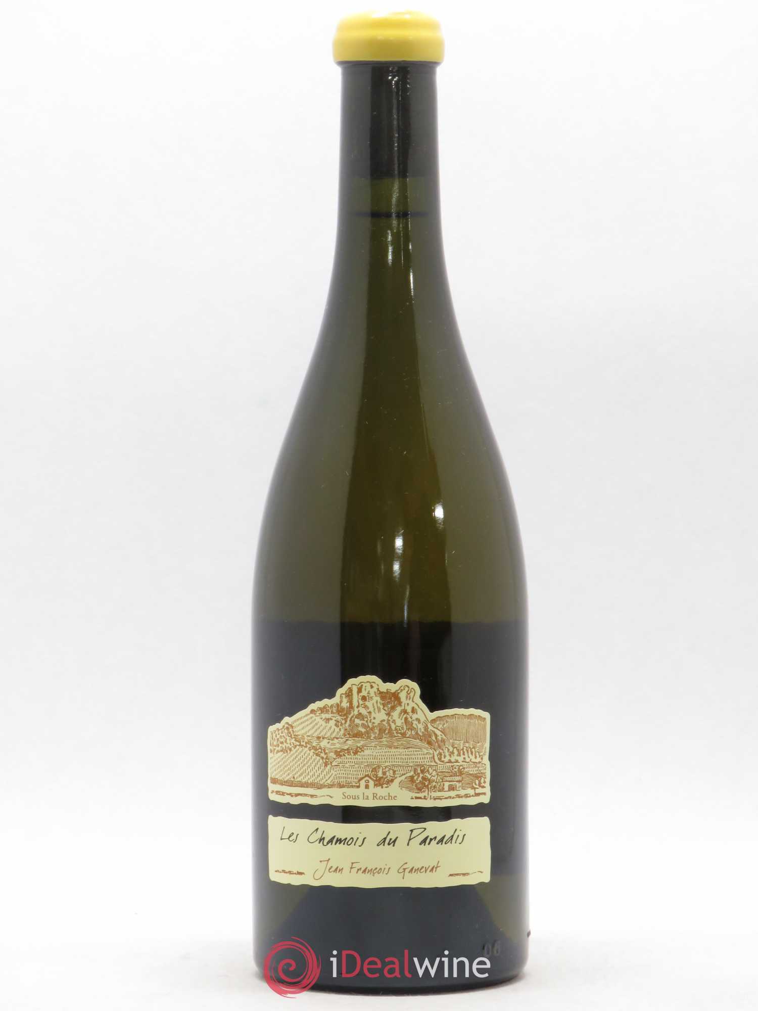 Côtes du Jura Les Chamois du Paradis Jean-François Ganevat (Domaine) 2015 - Lot de 1 bouteille - 0