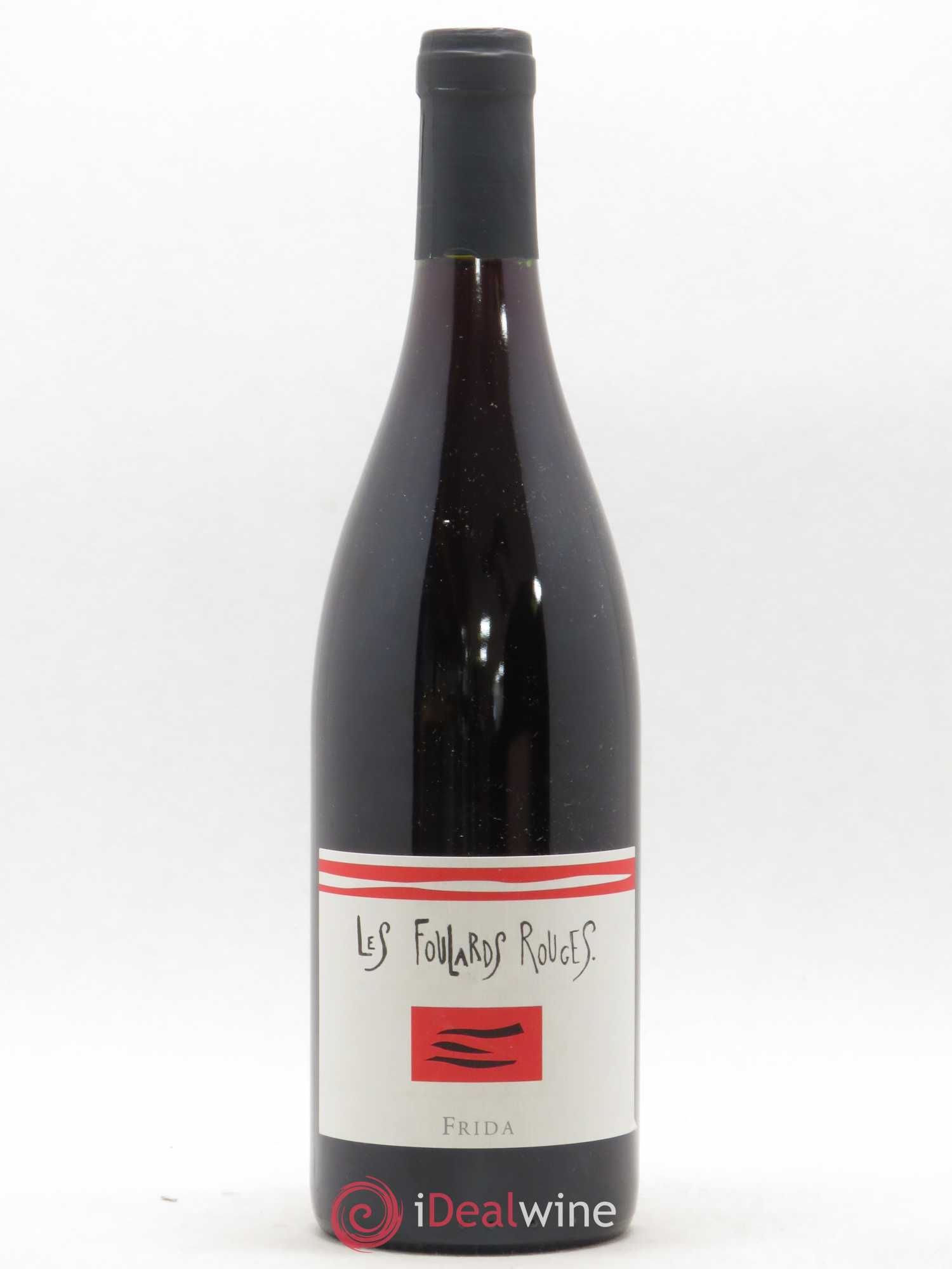 Côtes du Roussillon Les Foulards Rouges Frida (sans prix de réserve) 2018 - Posten von 1 Flasche - 0