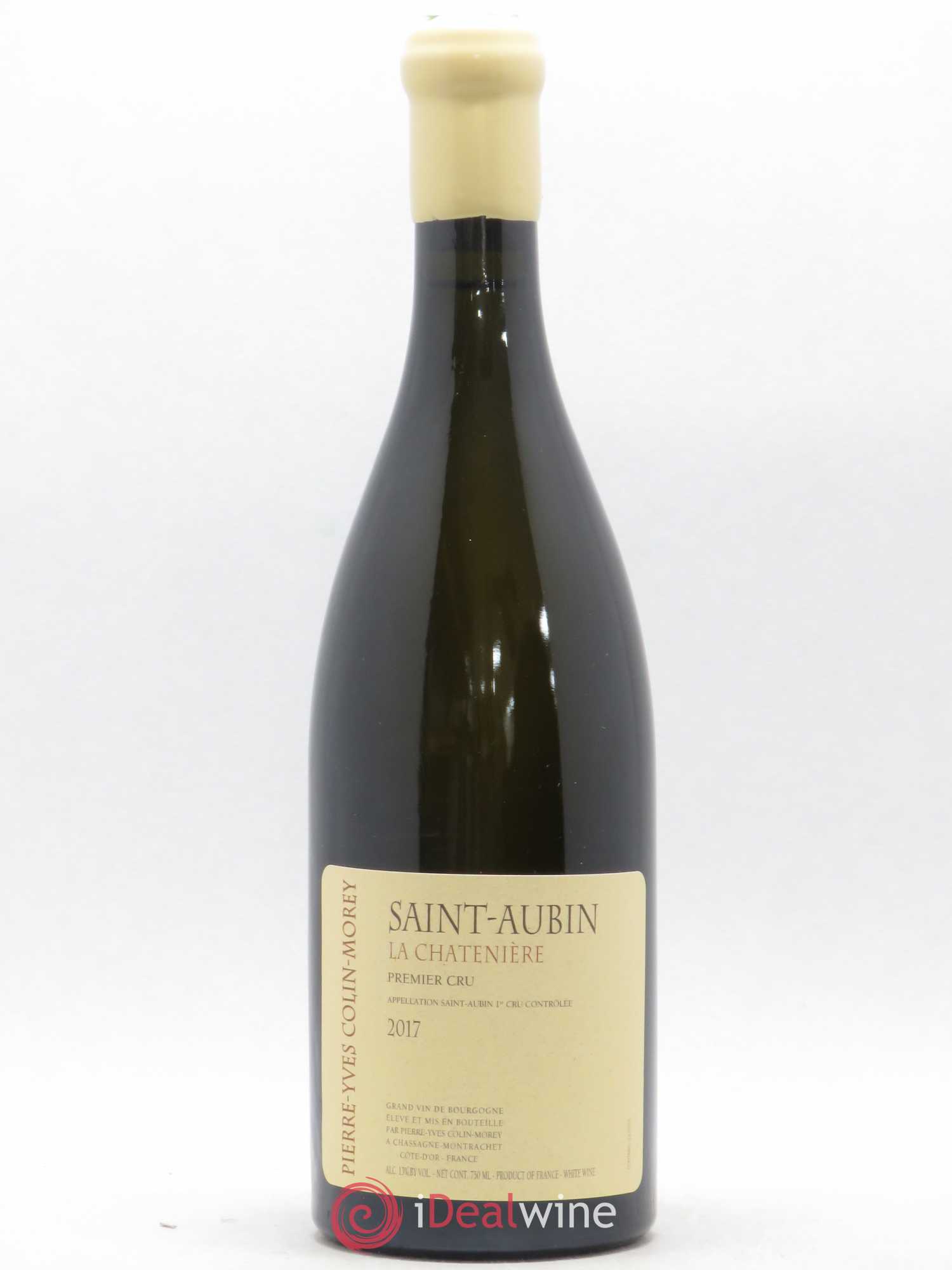 Saint-Aubin 1er Cru La Chatenière Pierre-Yves Colin Morey 2017 - Lot de 1 bouteille - 0