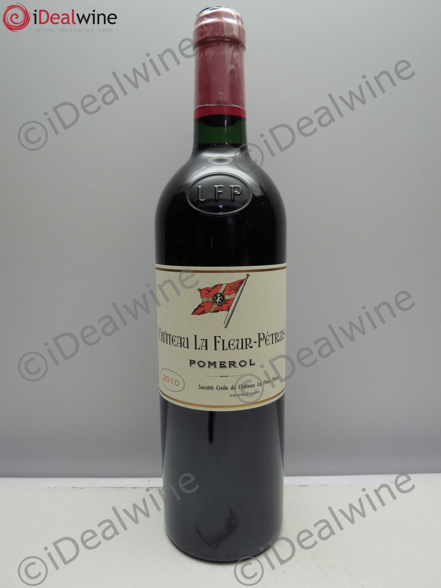 Château la Fleur Petrus 2010 - Lot de 1 bouteille - 0