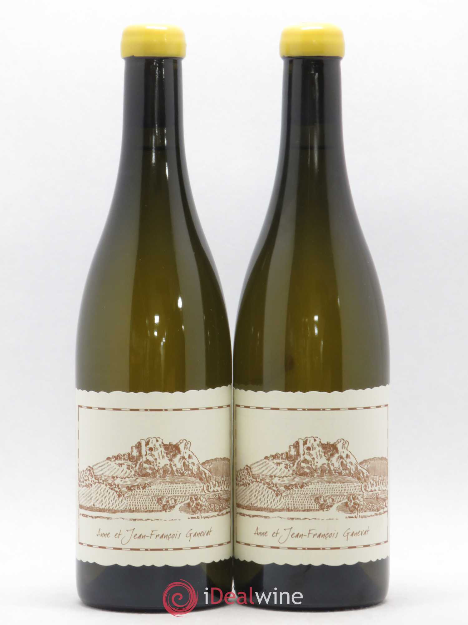 Arbois La Flandre Anne et Jean François Ganevat 2016 - Lot de 2 bouteilles - 0