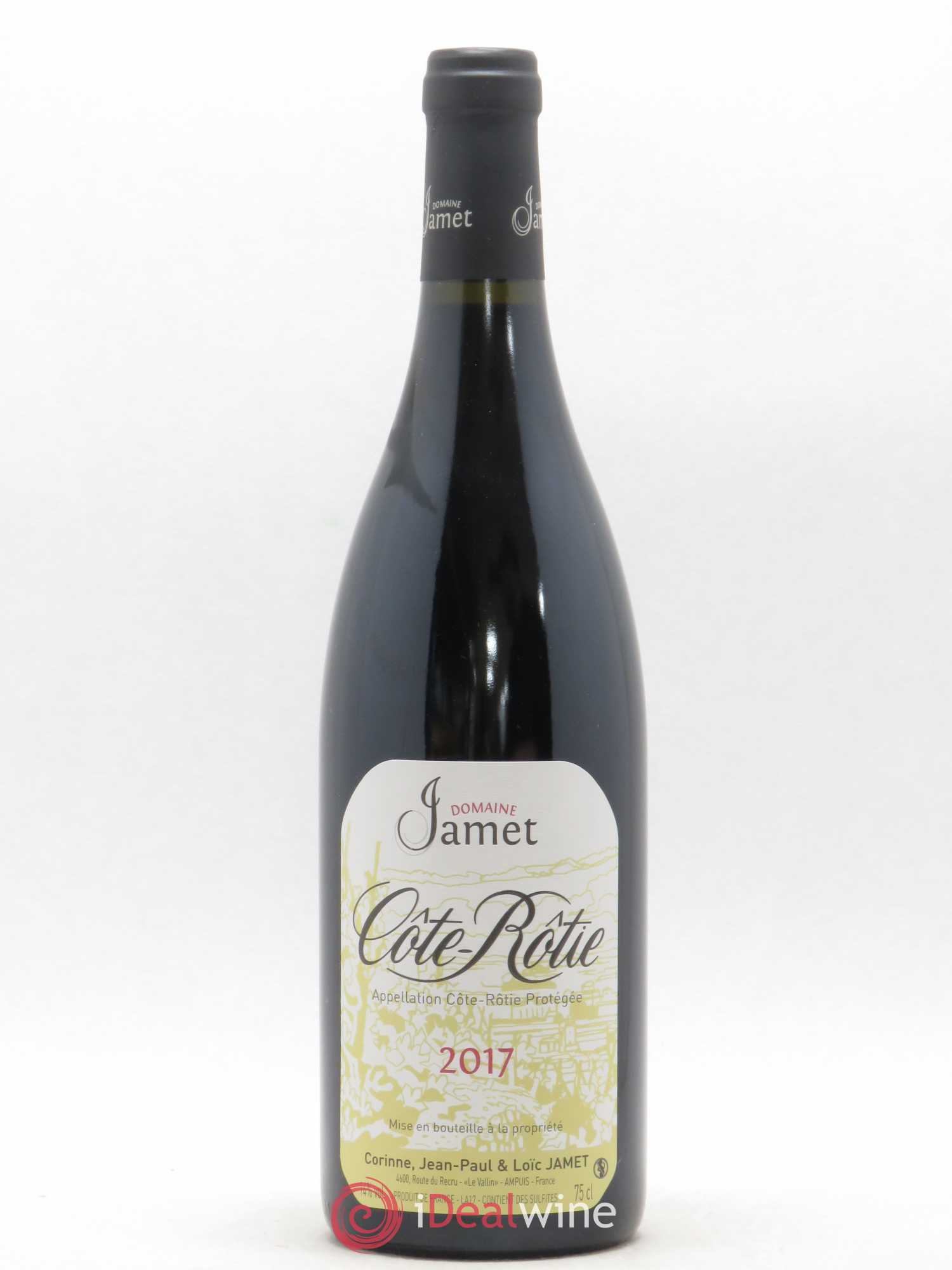 Côte-Rôtie Jamet (Domaine) 2017 - Lot de 1 bouteille - 0