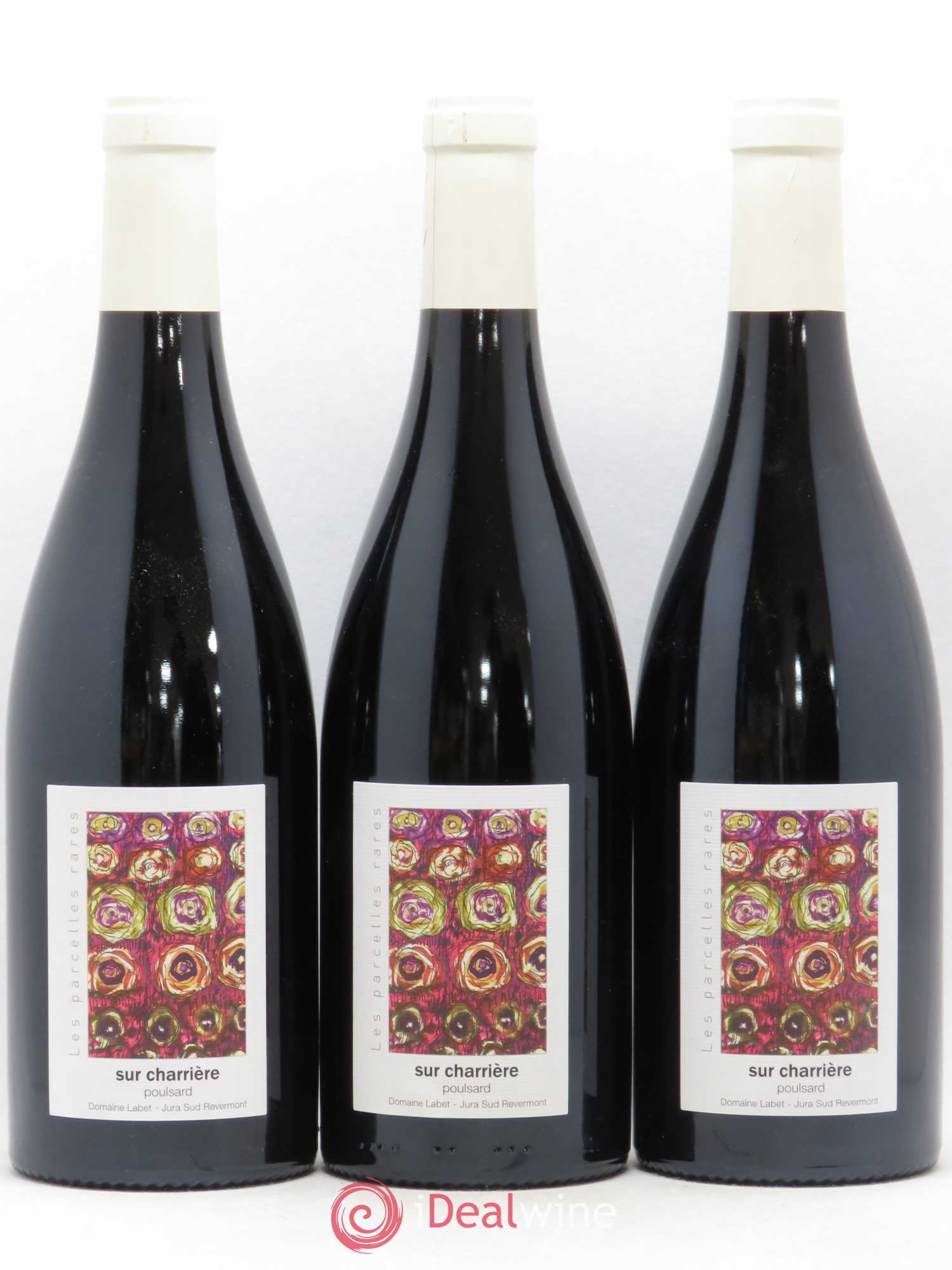 Côtes du Jura Poulsard Sur Charrière Romain - Julien - Charline Labet 2018 - Lot de 3 bouteilles - 0
