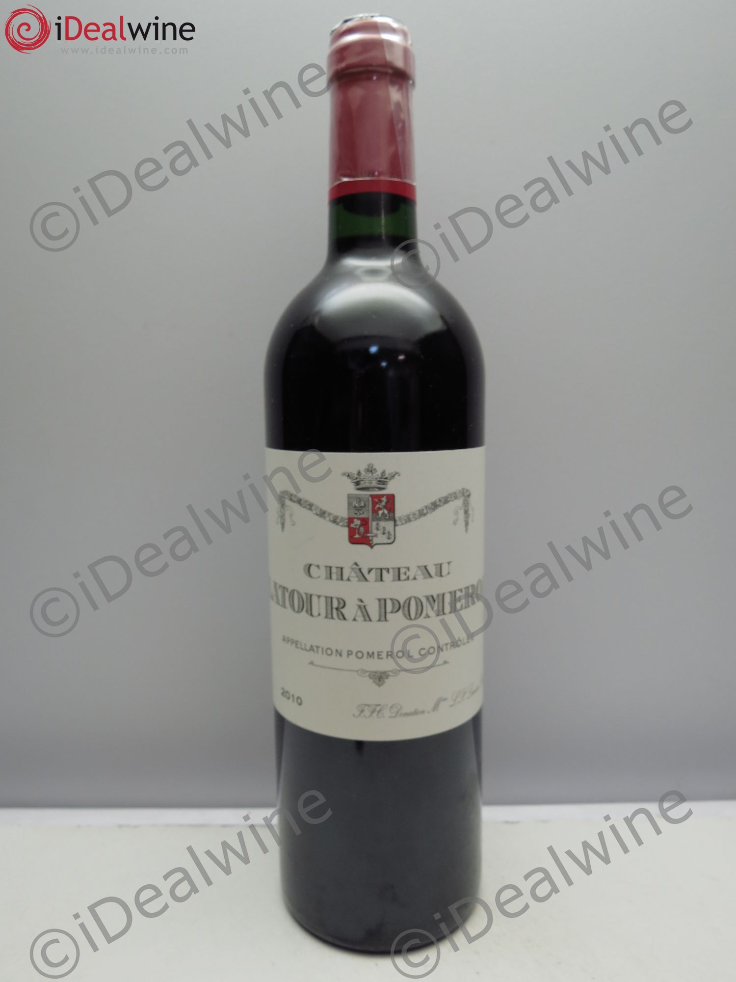 Château Latour à Pomerol 2010 - Lot de 1 bouteille - 0